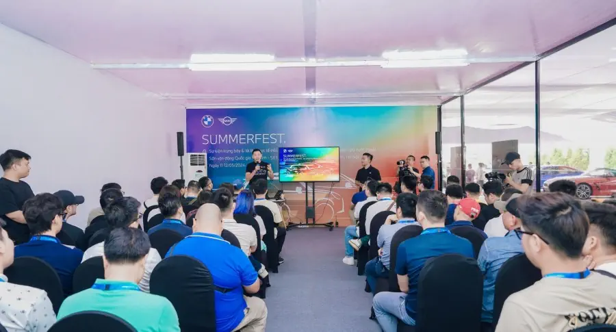 Trải nghiệm lái thử đầy cảm hứng cùng SummerFest