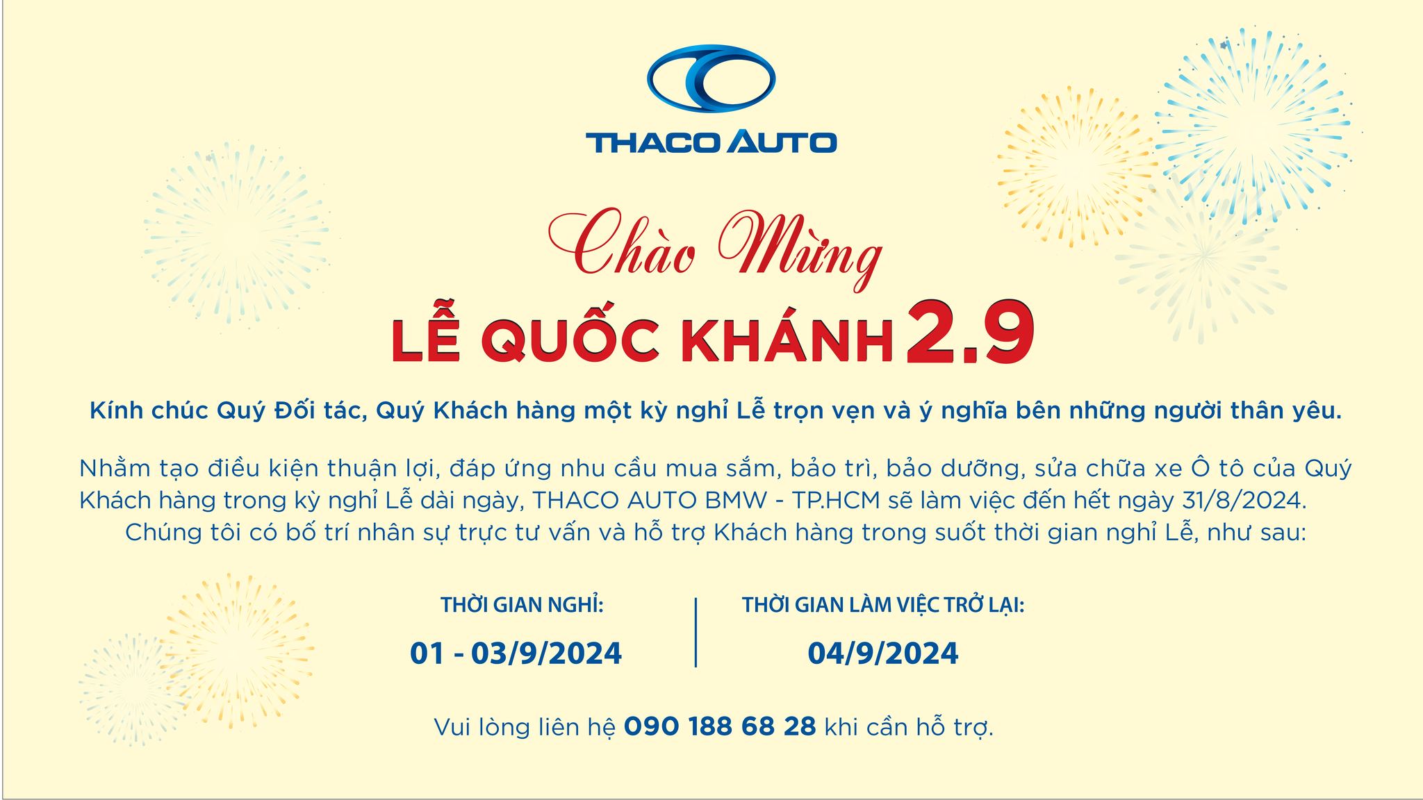 CHÀO MỪNG LỄ QUỐC KHÁNH 2-9