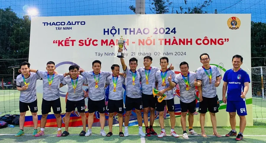 Cập nhật kết quả Hội thao 2024: Đã tìm ra quán quân các bộ môn Bóng Đá, Bóng Chuyền và Kéo Co