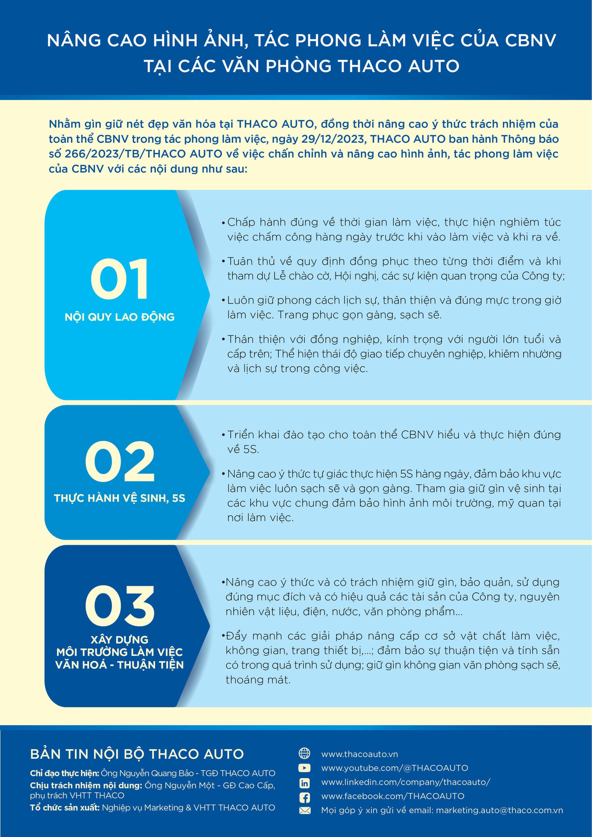 BẢN TIN NỘI BỘ SỐ 1-13