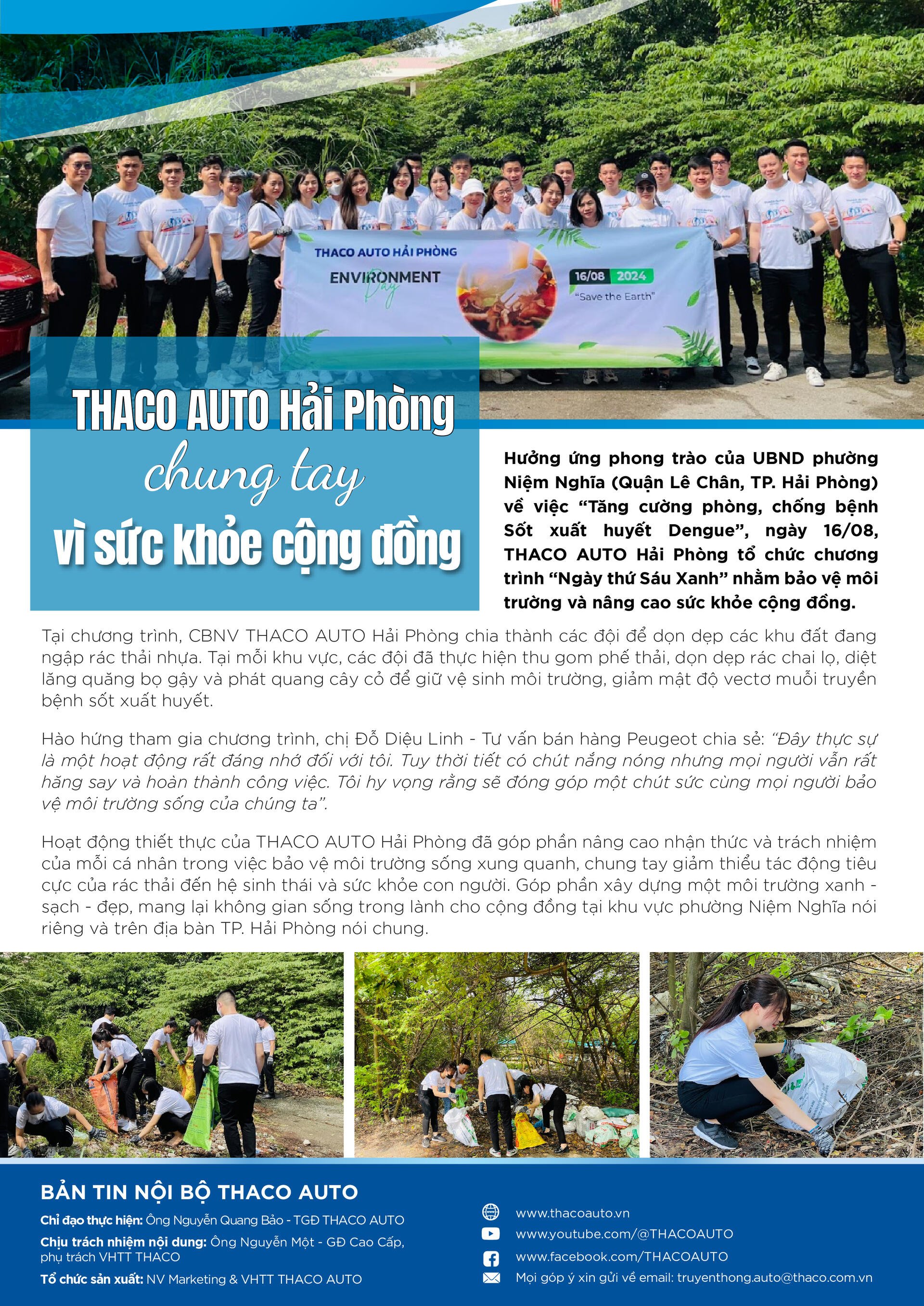 BẢN TIN NỘI BỘ SỐ 10-17