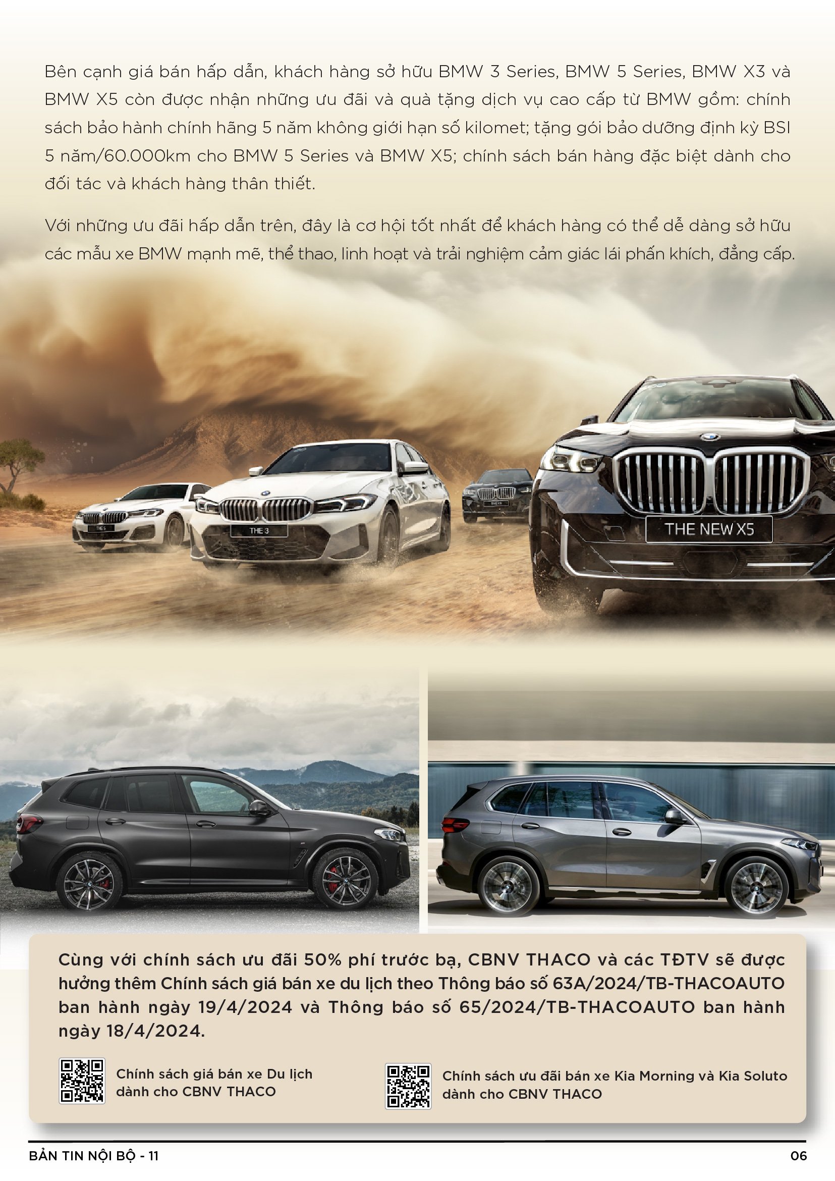 BẢN TIN NỘI BỘ SỐ 11-06