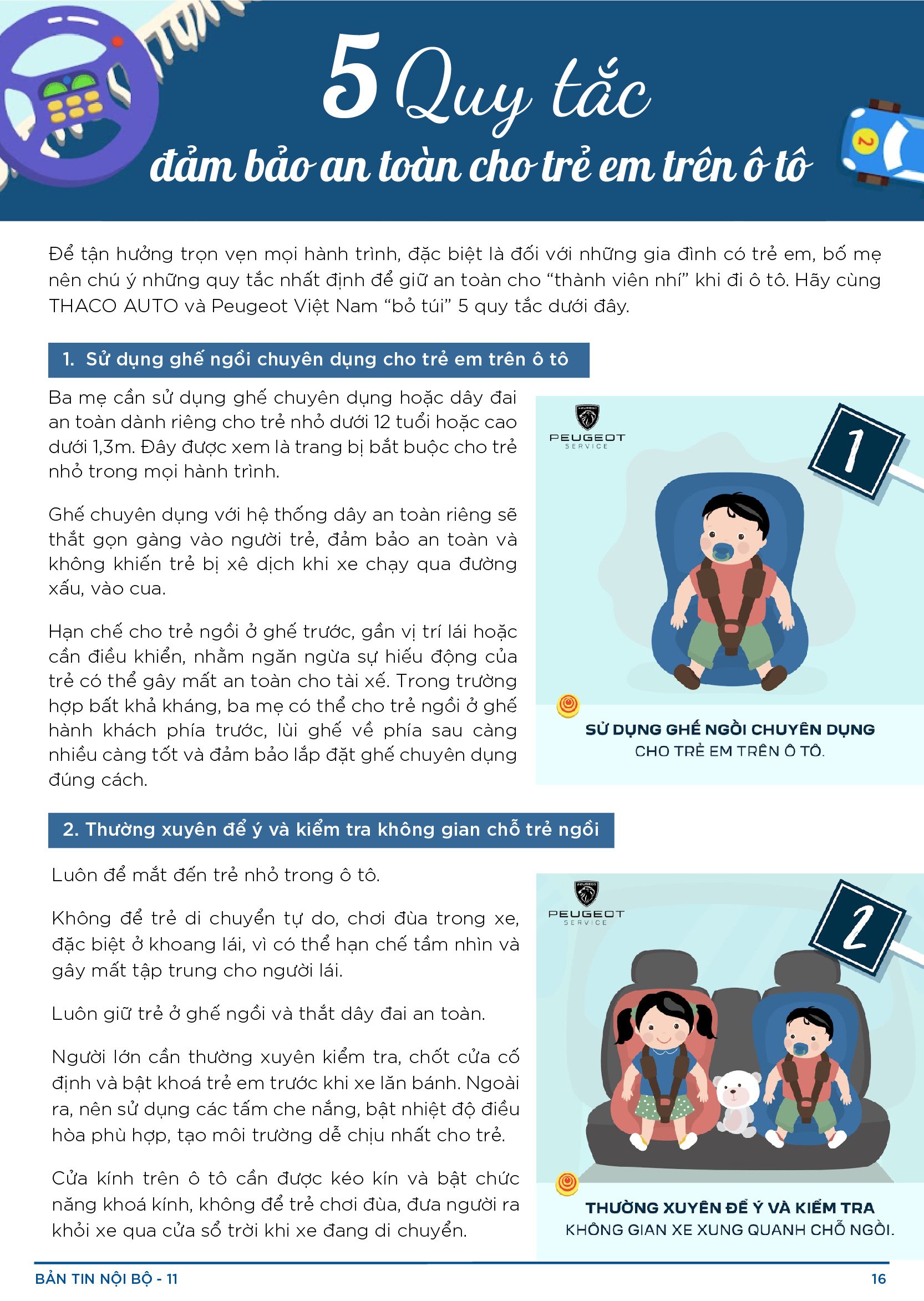 BẢN TIN NỘI BỘ SỐ 11-16