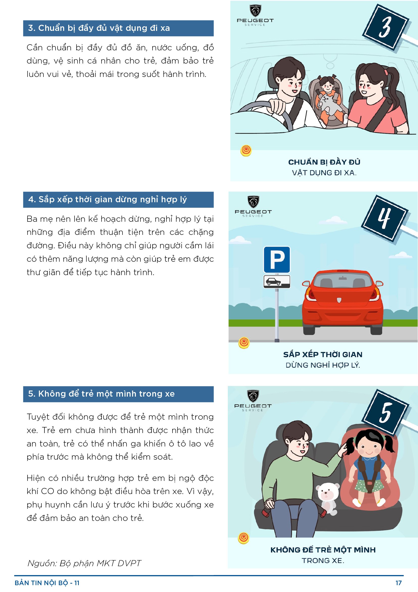 BẢN TIN NỘI BỘ SỐ 11-17