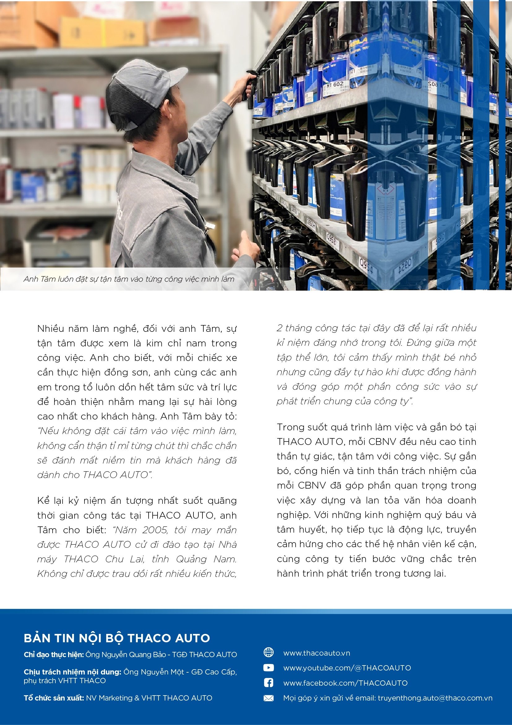 BẢN TIN NỘI BỘ SỐ 12-23