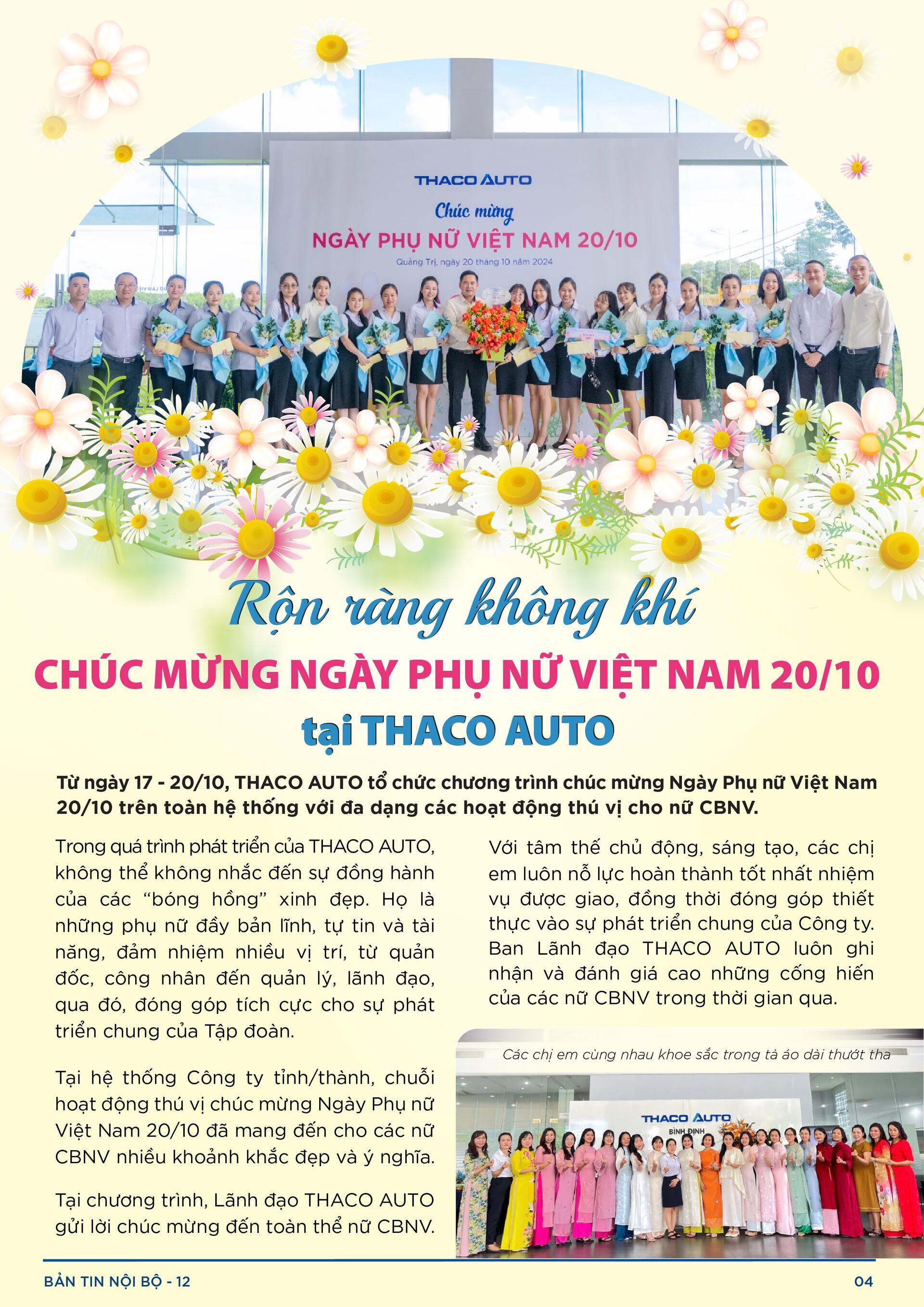 BẢN TIN NỘI BỘ SỐ 14-04