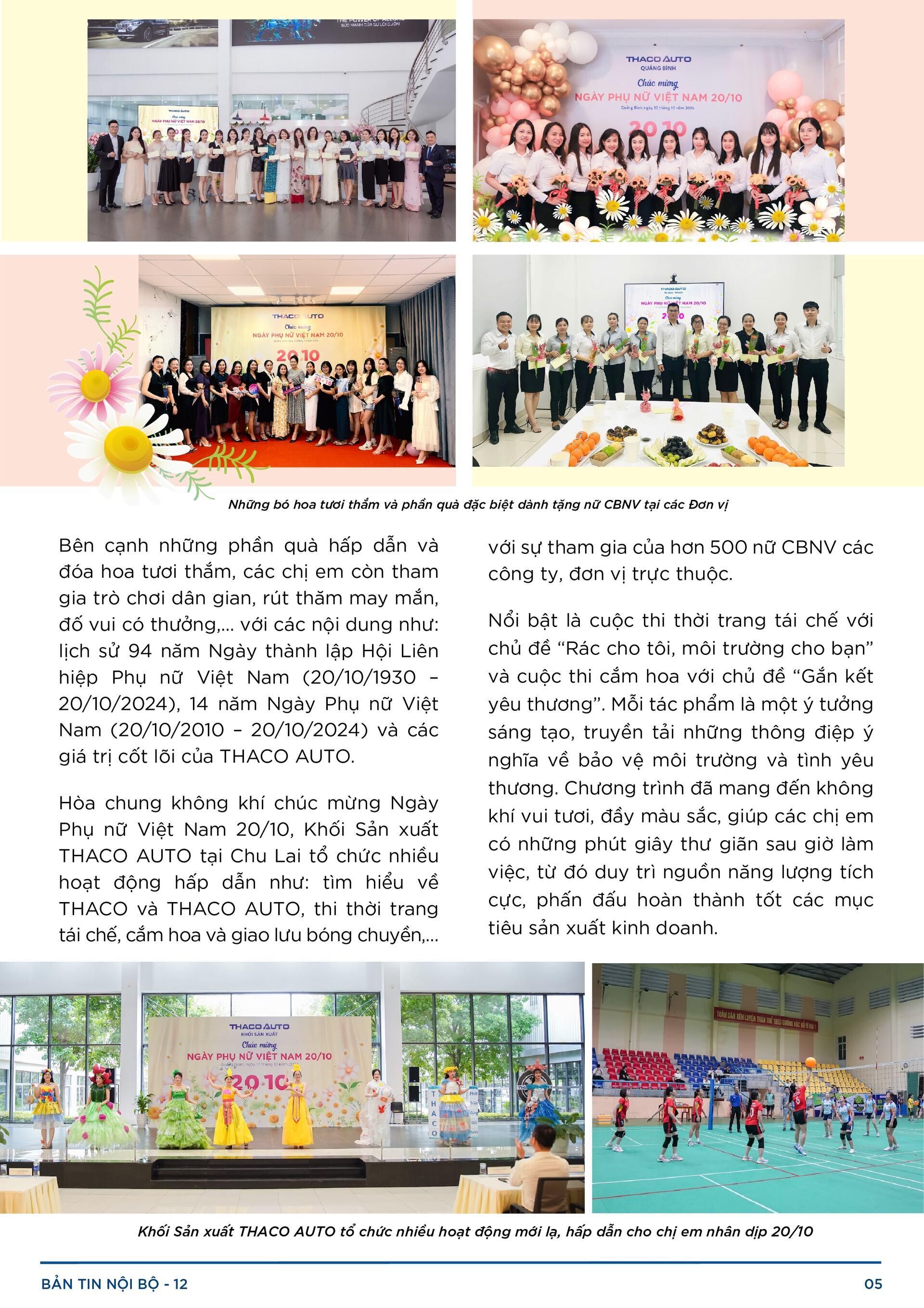 BẢN TIN NỘI BỘ SỐ 14-05