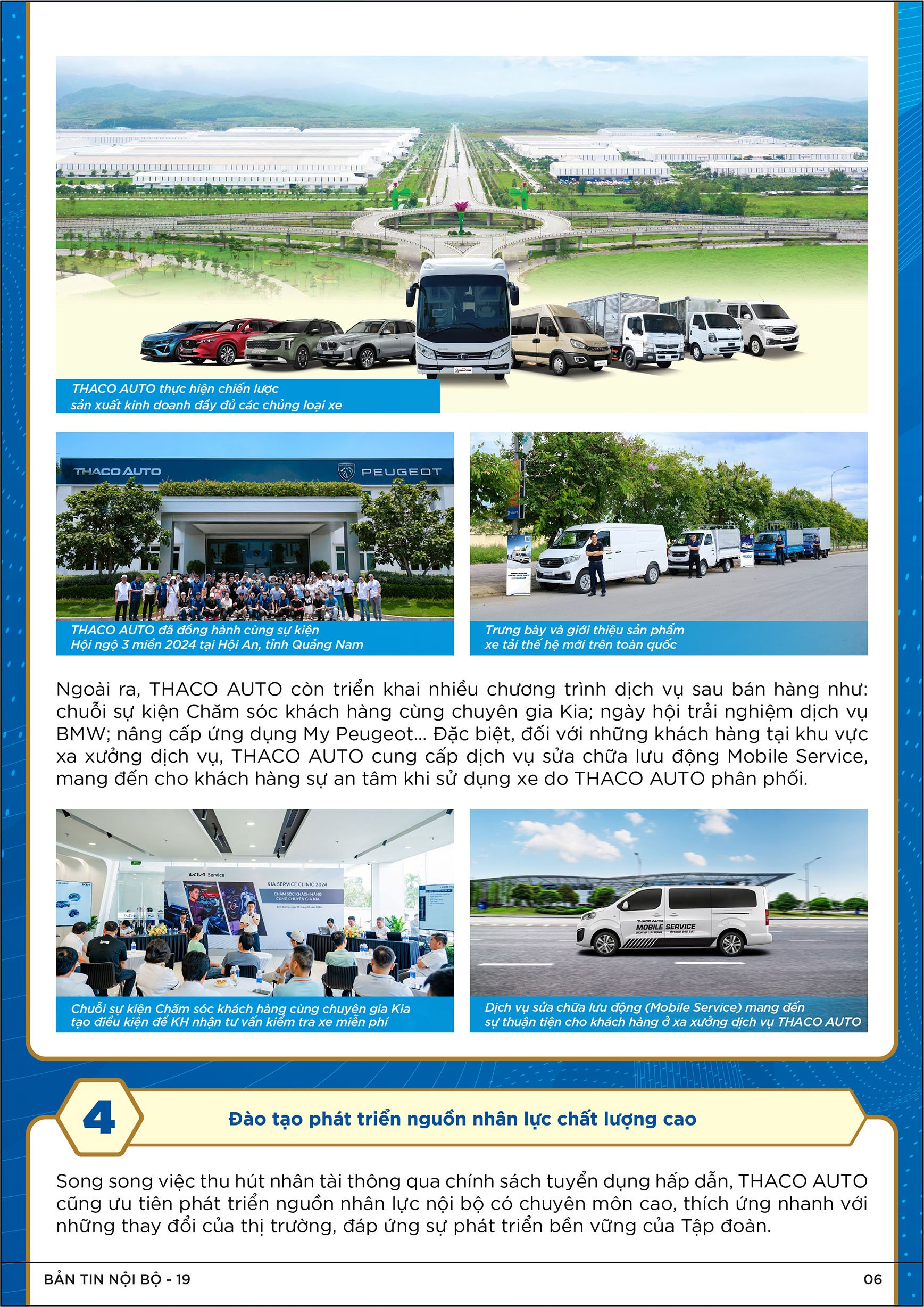 BẢN TIN NỘI BỘ SỐ 19-06