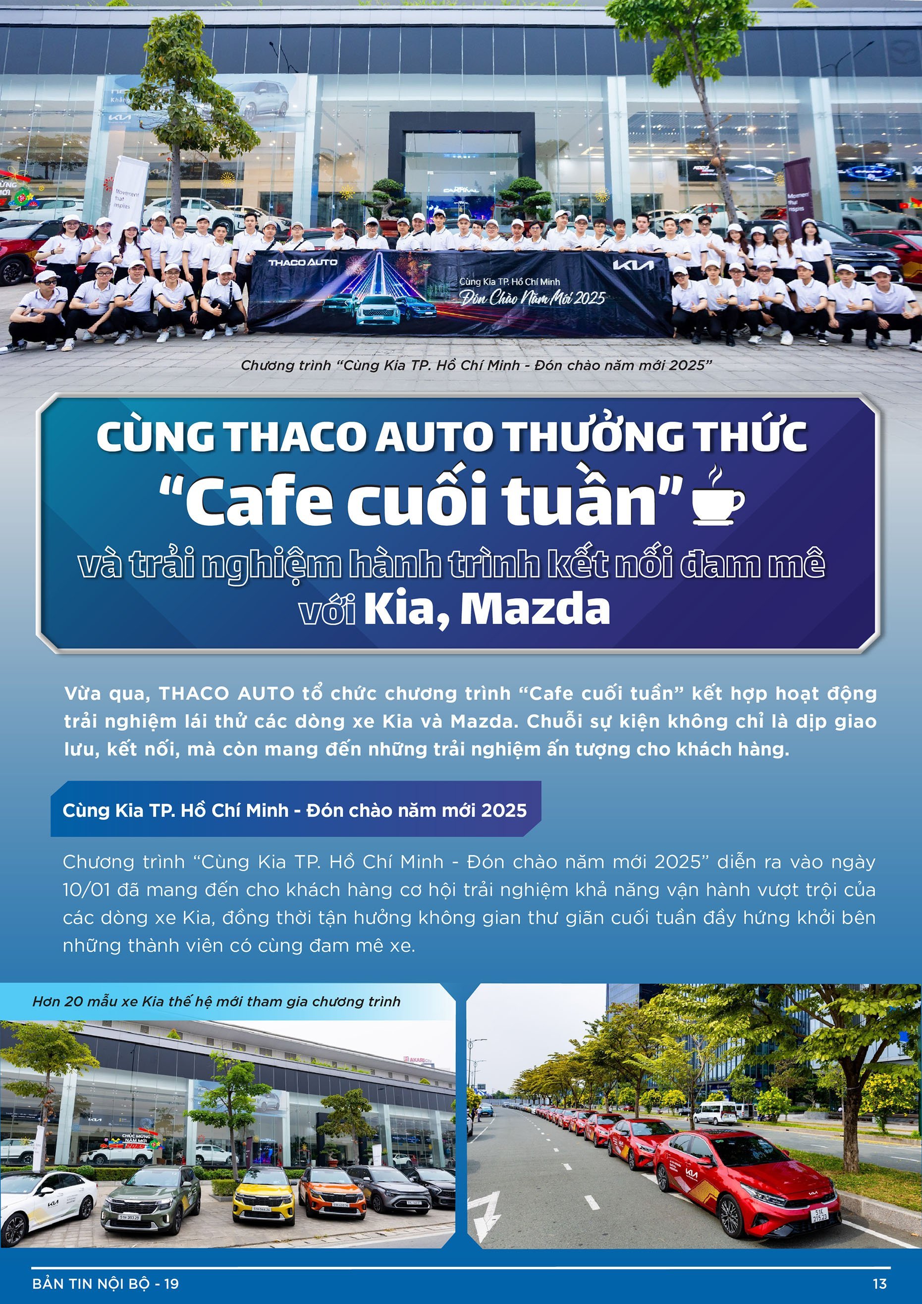 BẢN TIN NỘI BỘ SỐ 19-13