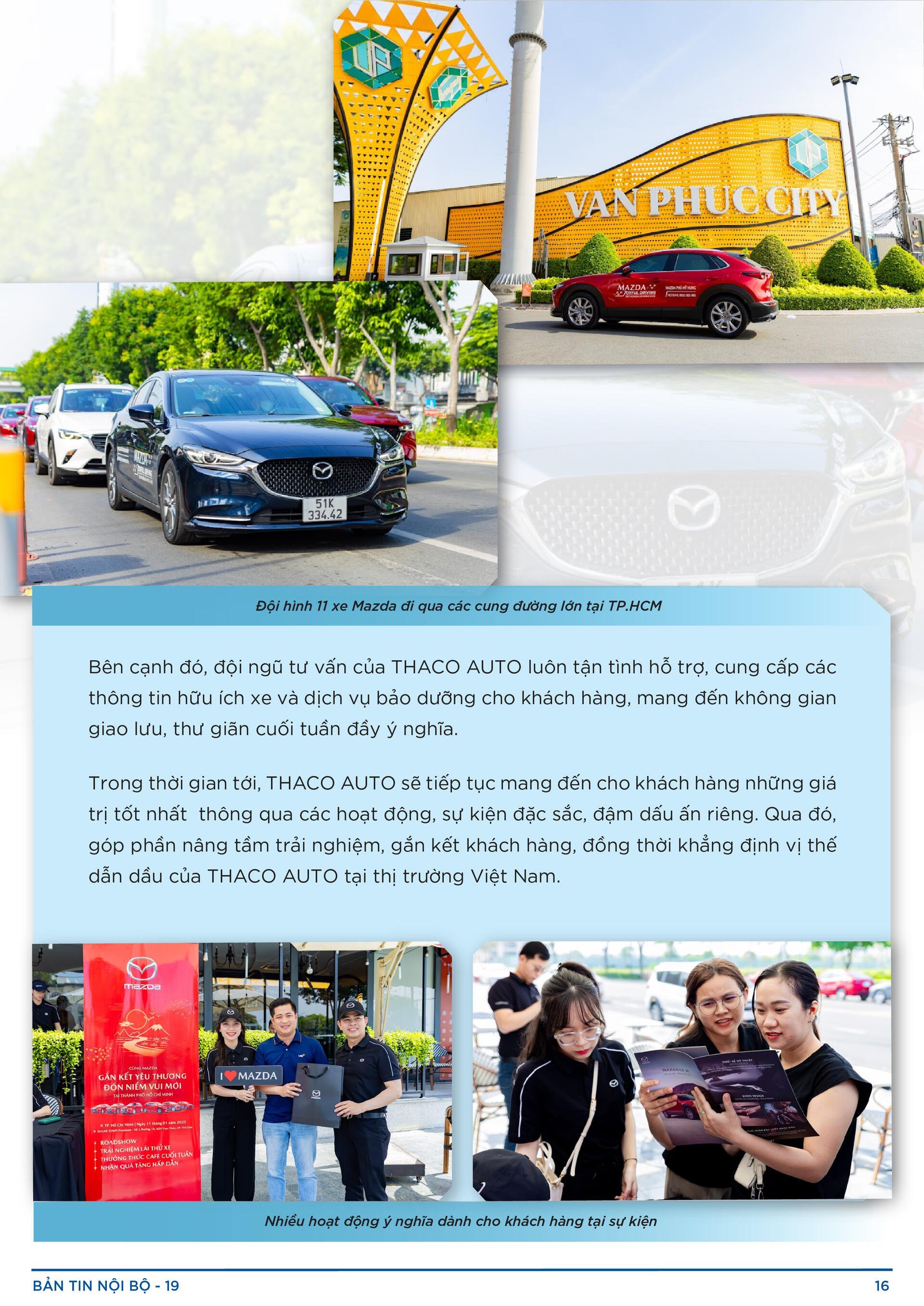 BẢN TIN NỘI BỘ SỐ 19-16