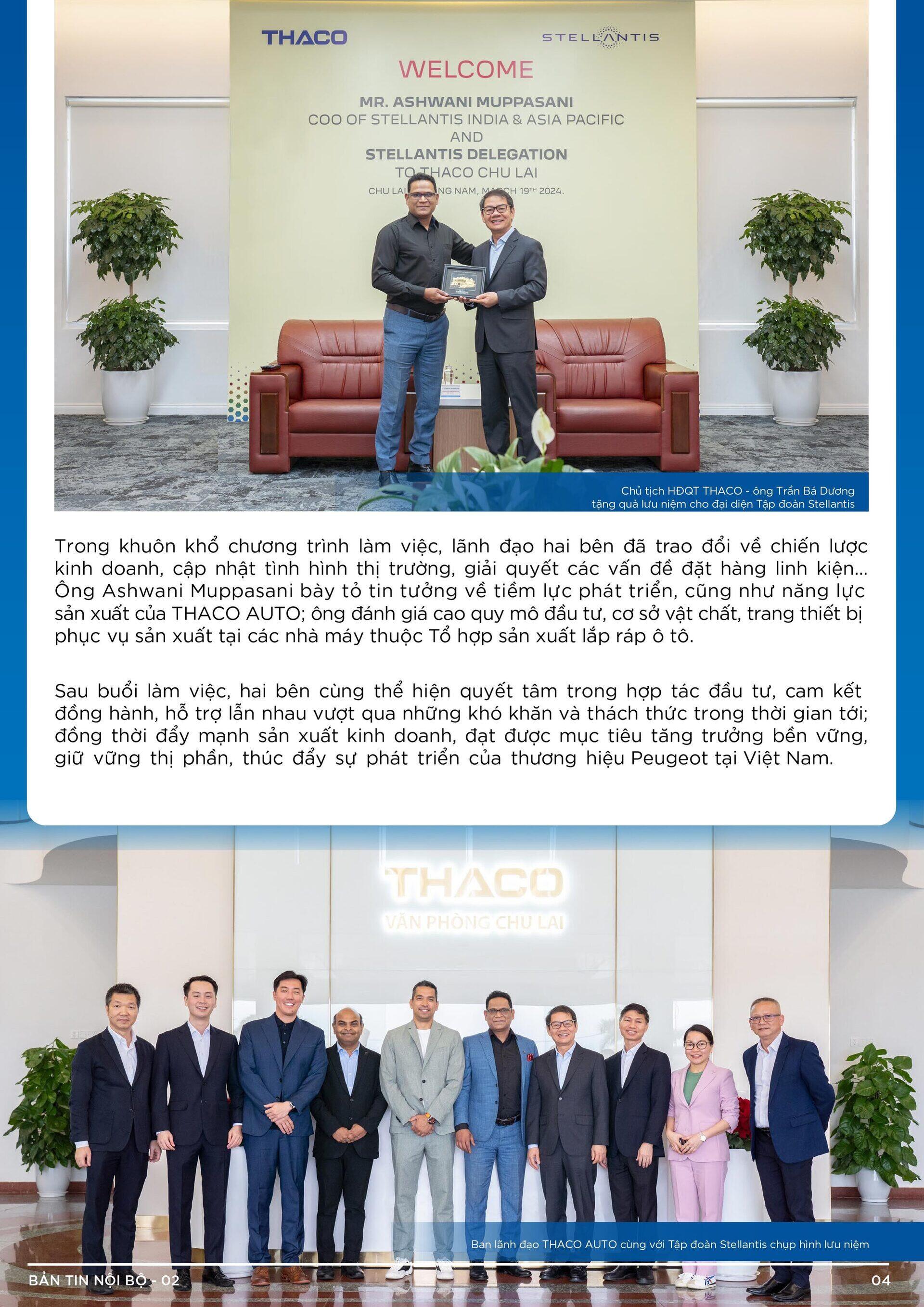 BẢN TIN NỘI BỘ SỐ 2-04