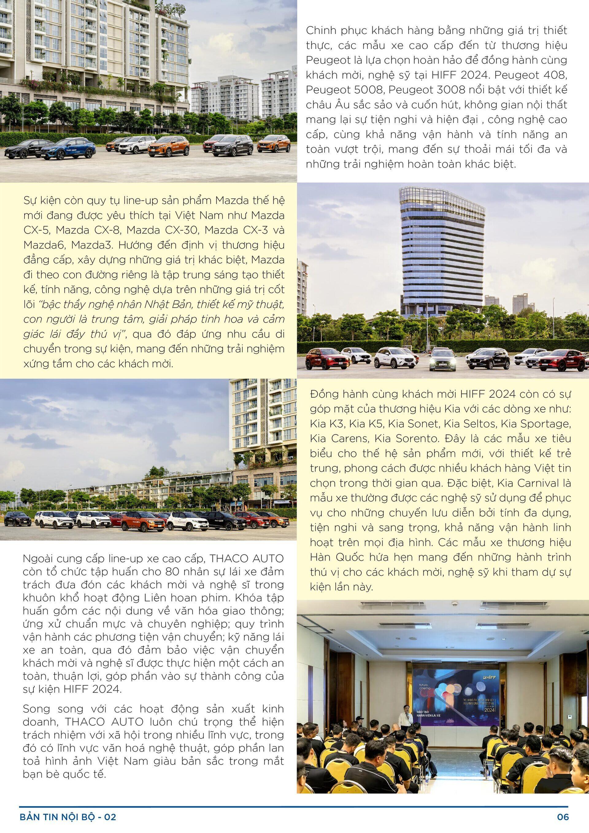 BẢN TIN NỘI BỘ SỐ 2-06