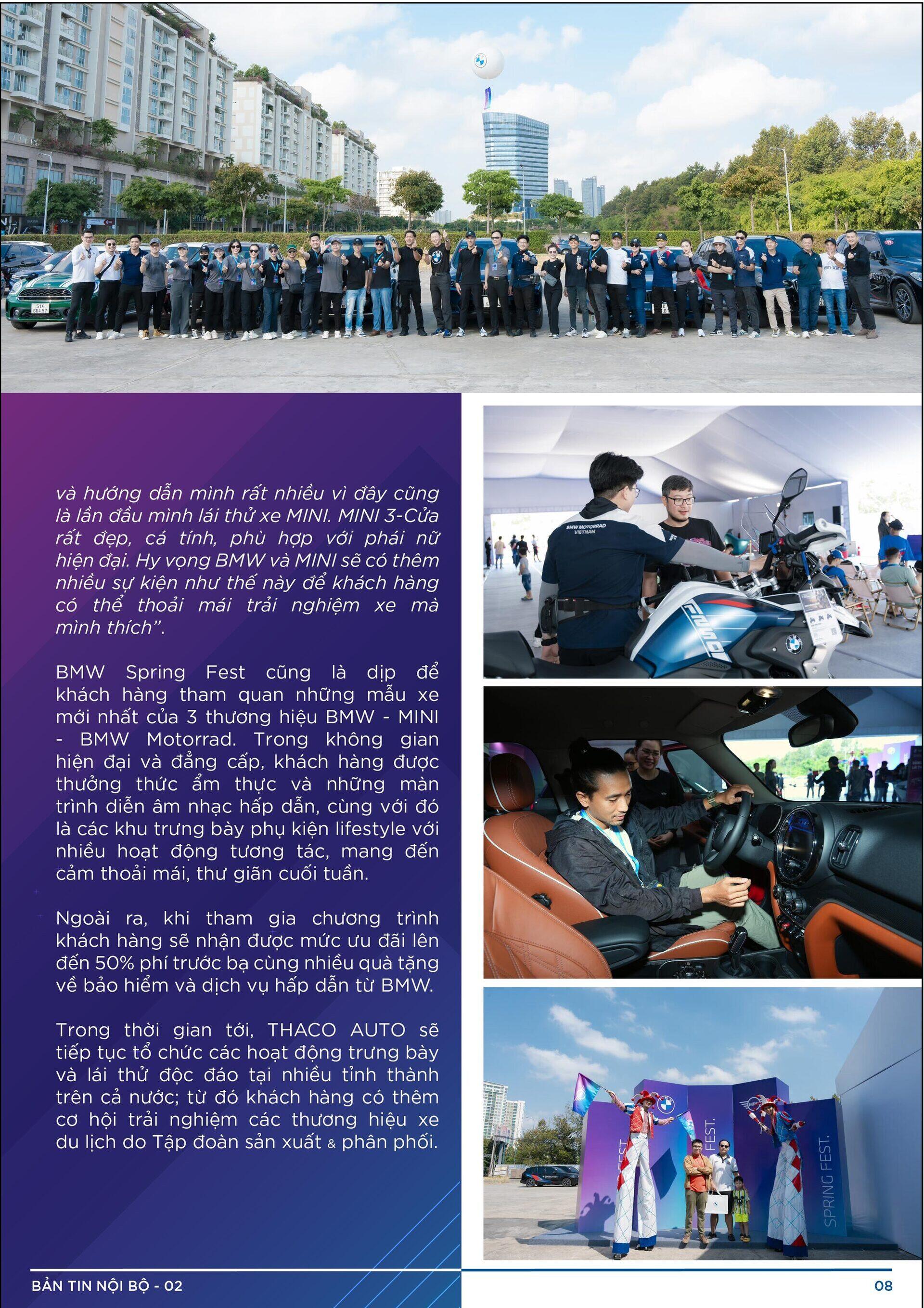 BẢN TIN NỘI BỘ SỐ 2-08