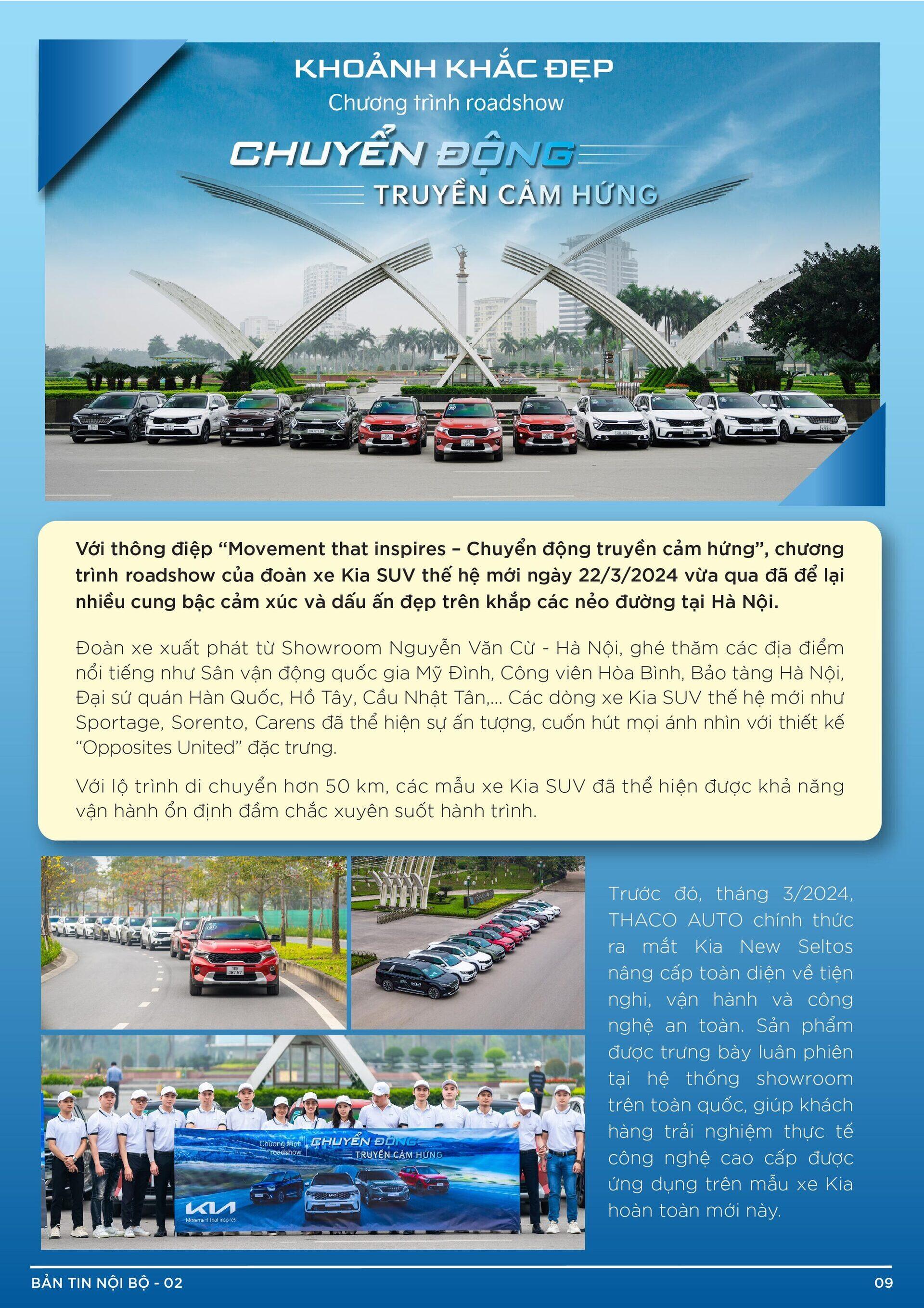 BẢN TIN NỘI BỘ SỐ 2-09