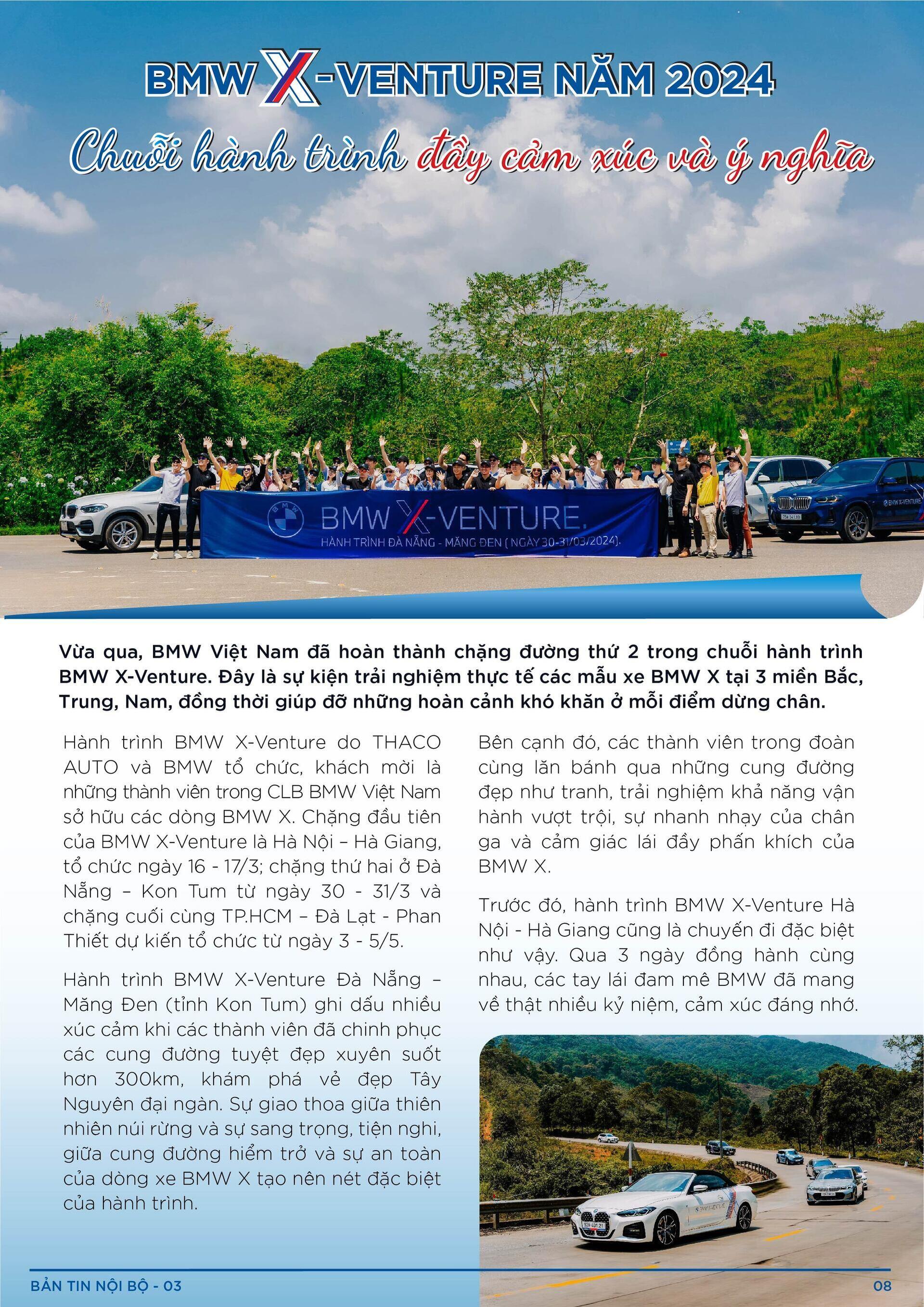 BẢN TIN NỘI BỘ SỐ 3-08