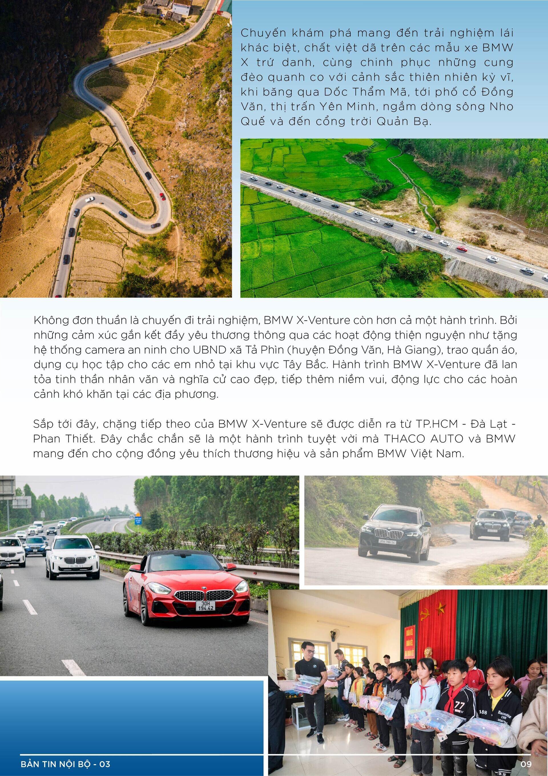 BẢN TIN NỘI BỘ SỐ 3-09