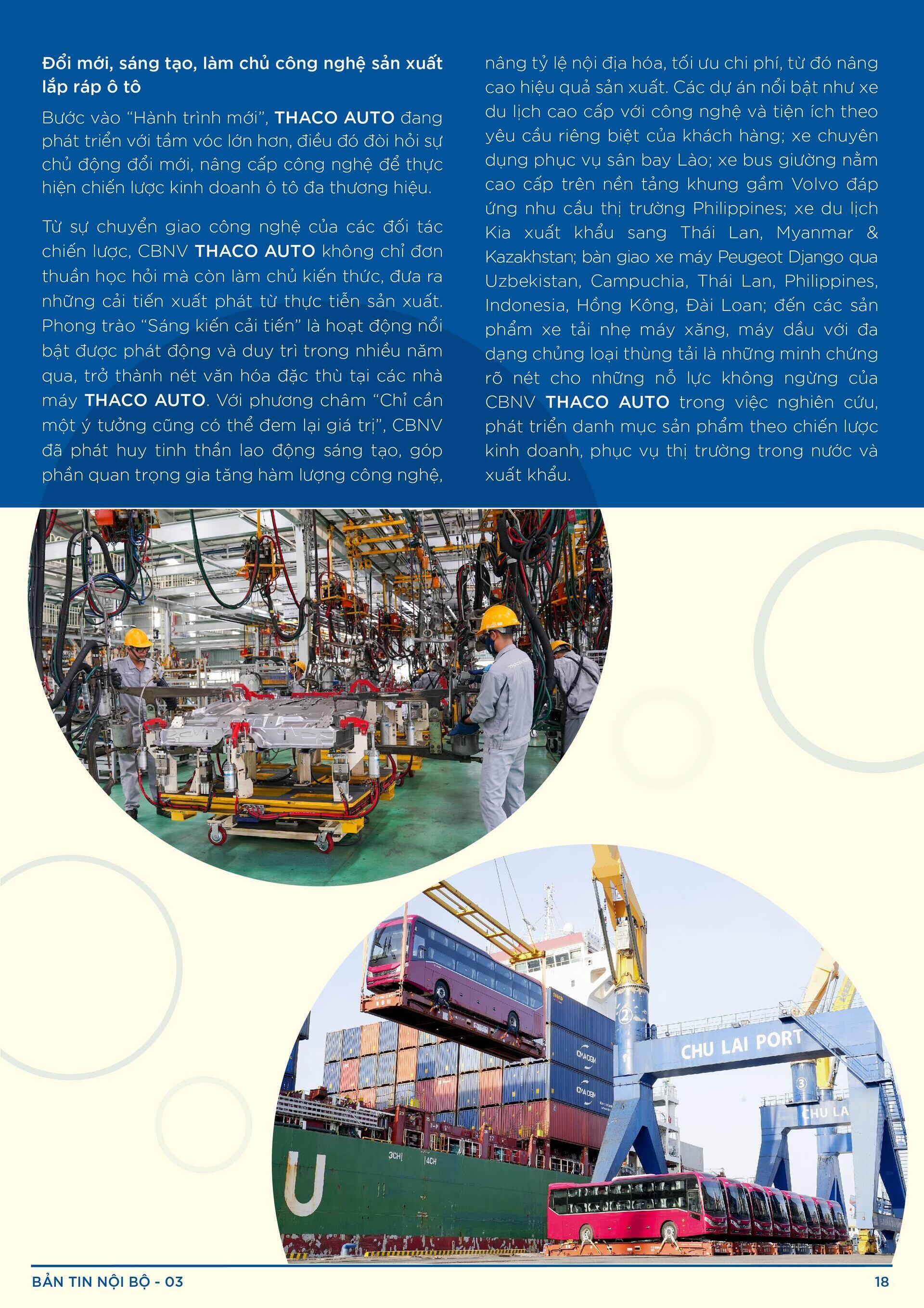 BẢN TIN NỘI BỘ SỐ 3-18