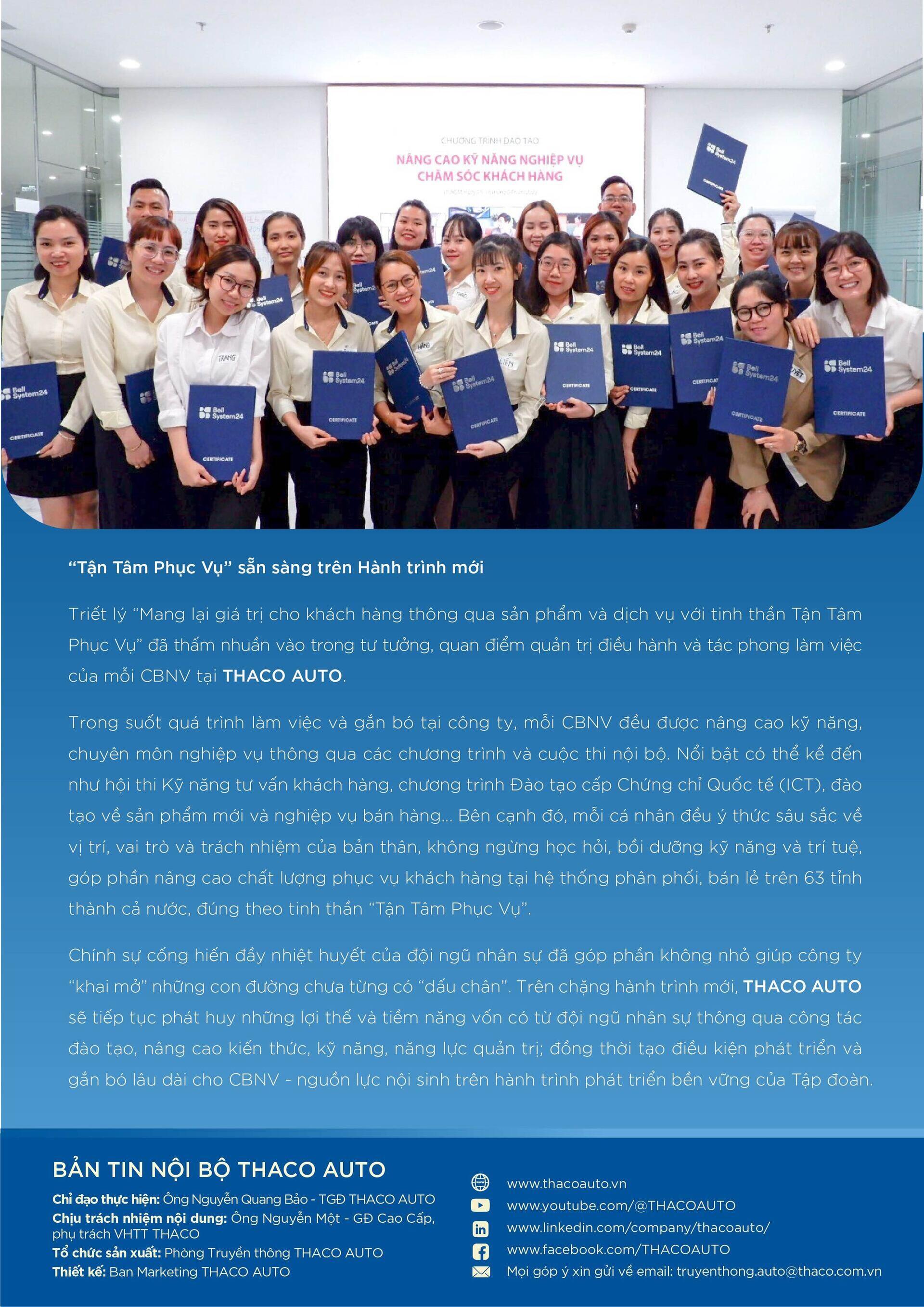 BẢN TIN NỘI BỘ SỐ 3-19