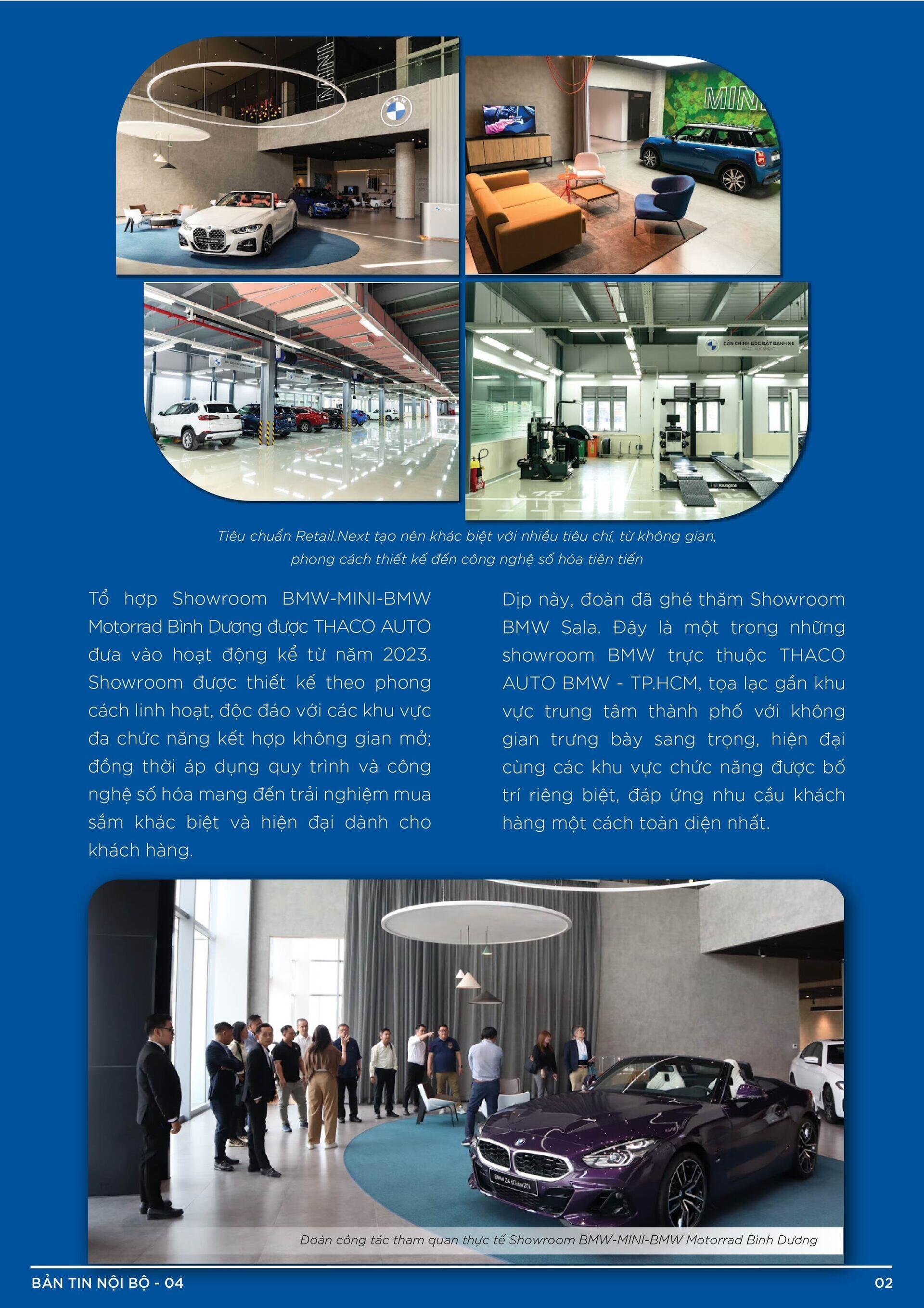 BẢN TIN NỘI BỘ SỐ 4-02