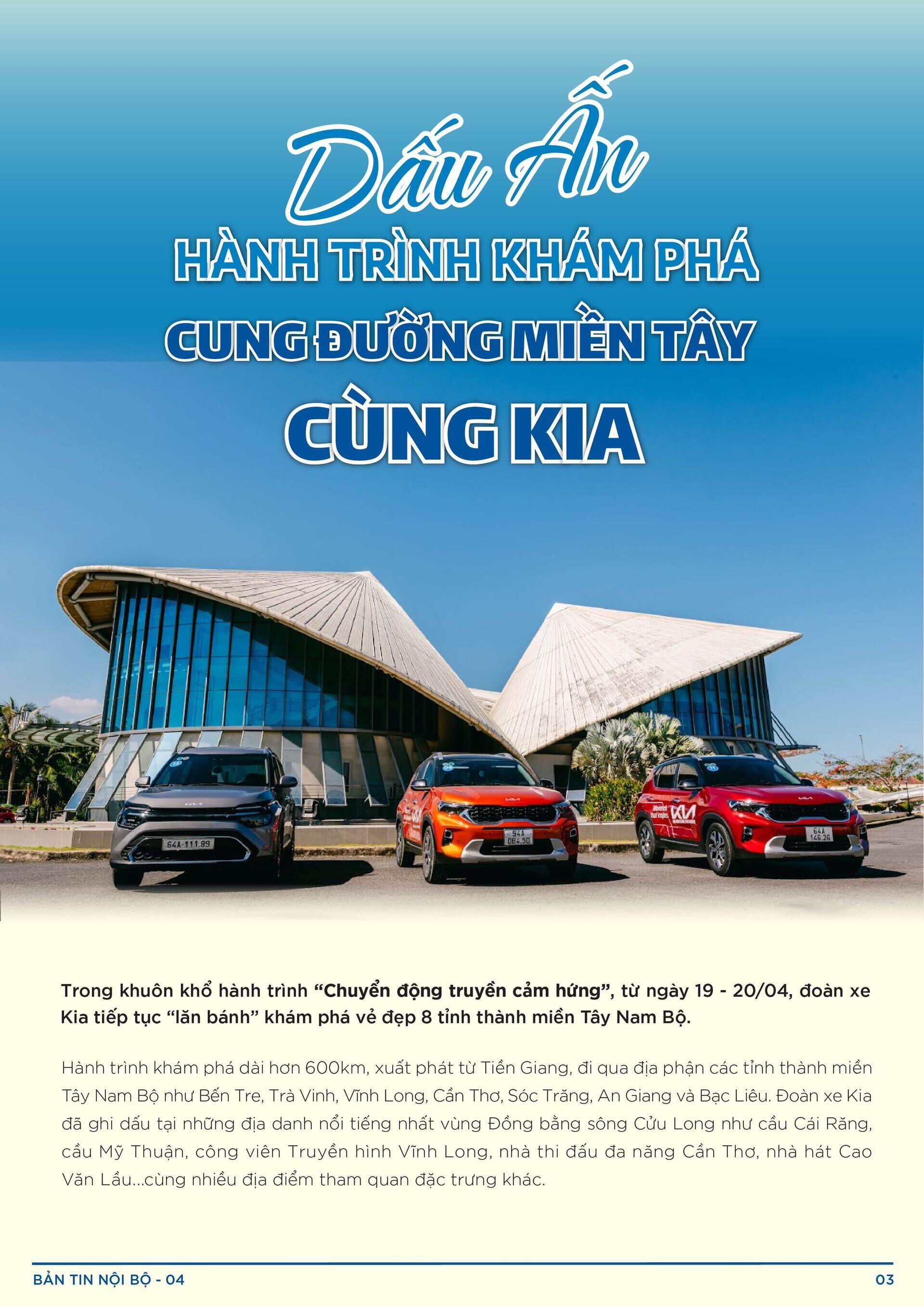 BẢN TIN NỘI BỘ SỐ 4-03