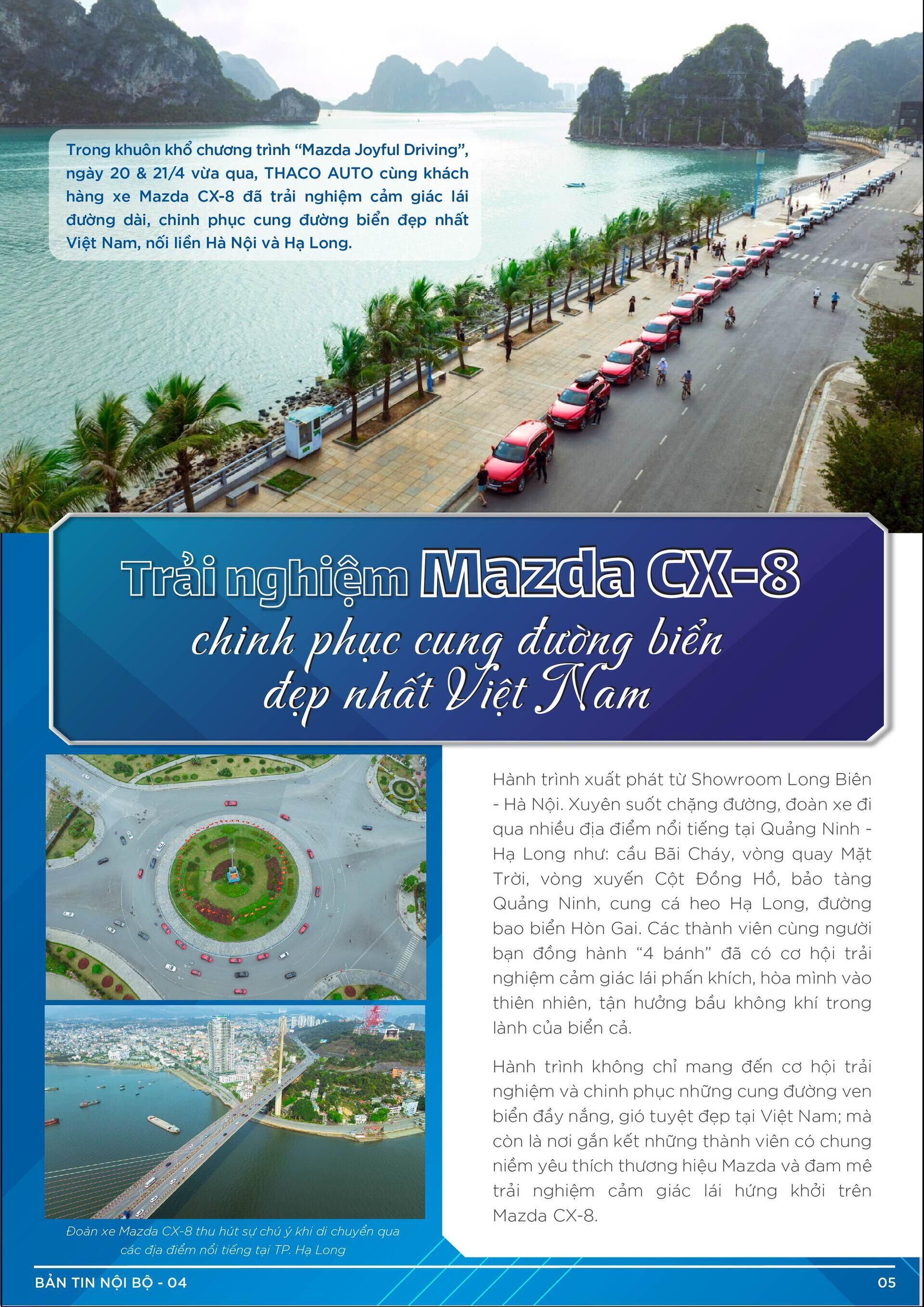 BẢN TIN NỘI BỘ SỐ 4-05