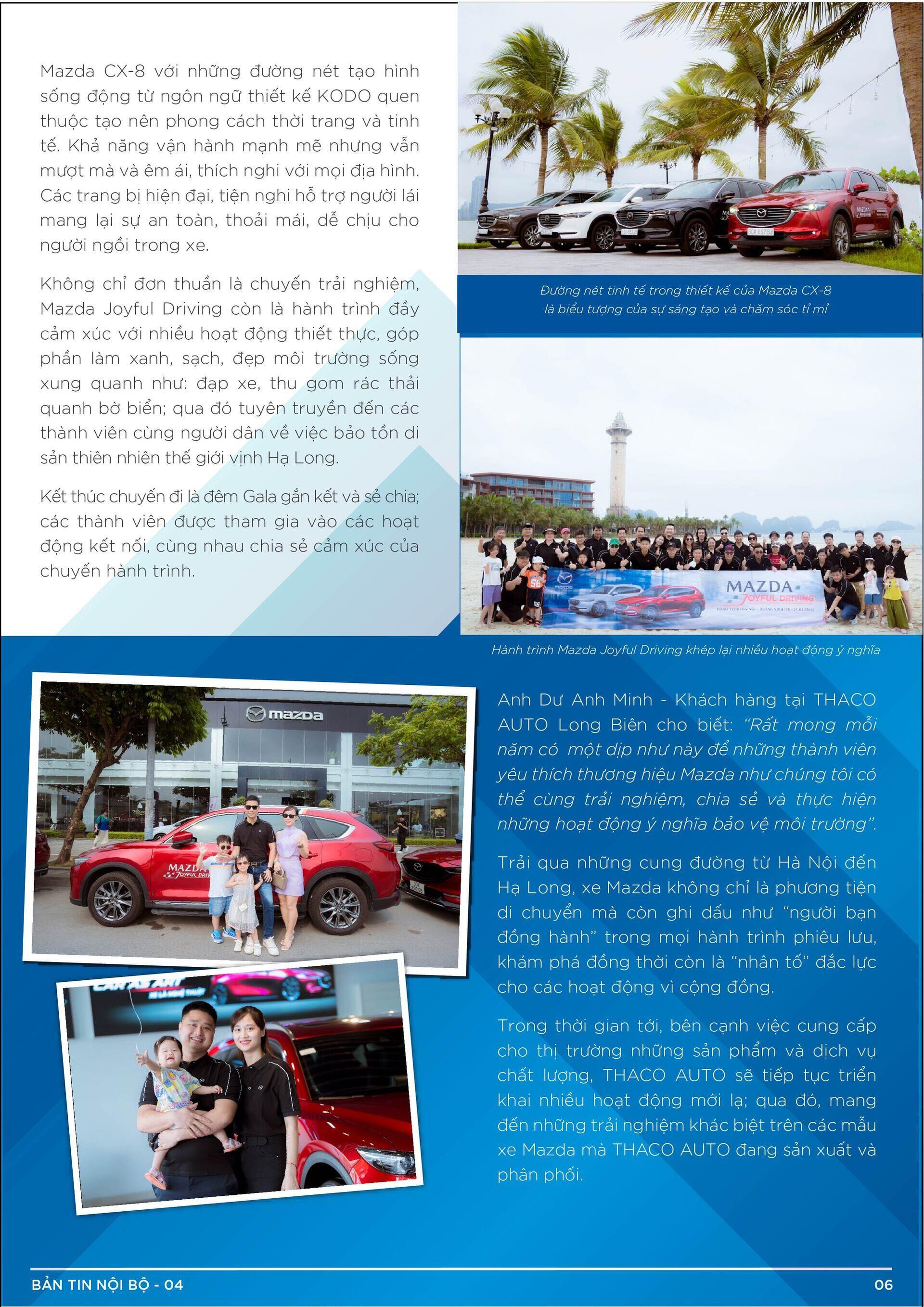 BẢN TIN NỘI BỘ SỐ 4-06