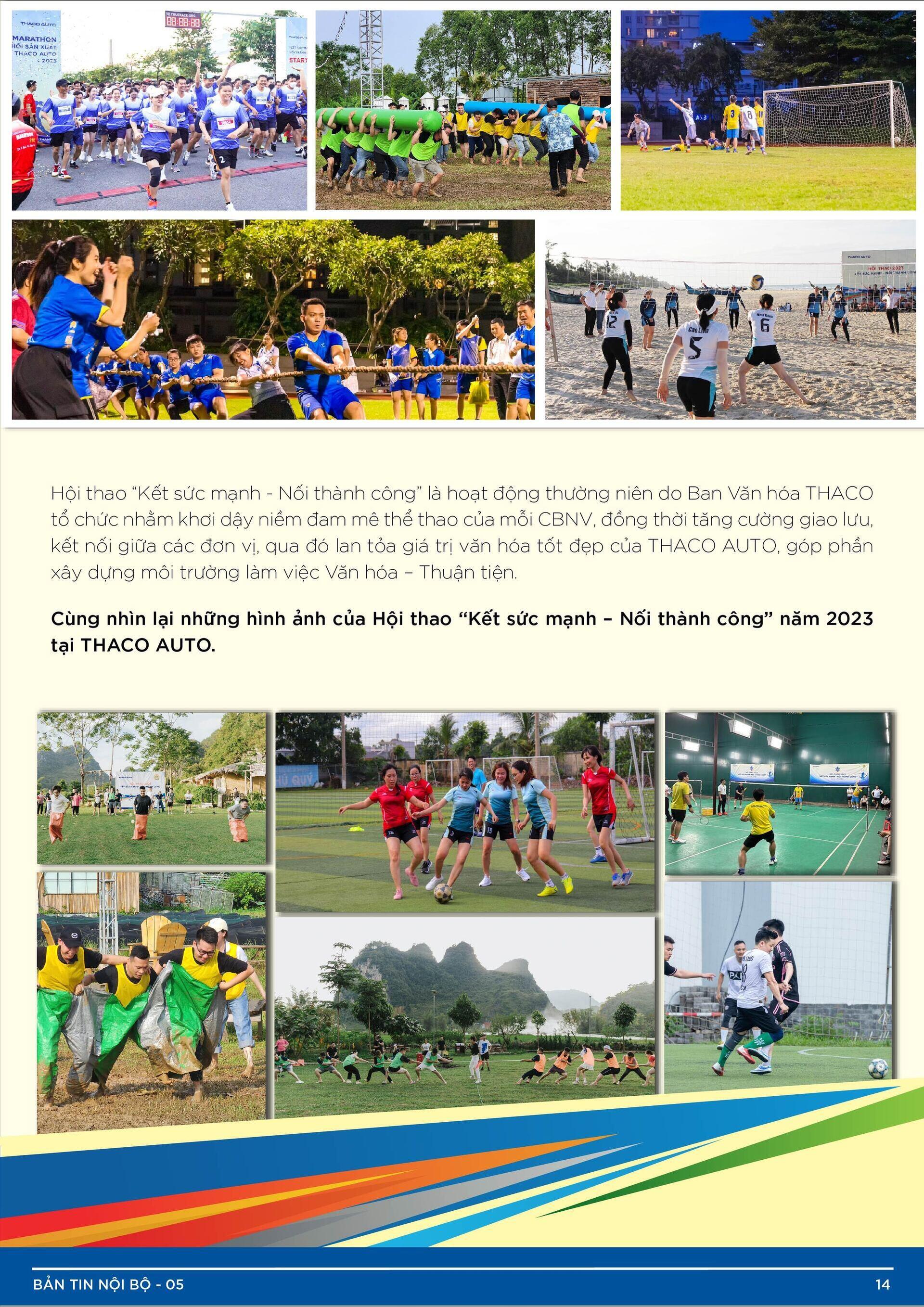 BẢN TIN NỘI BỘ SỐ 5-14