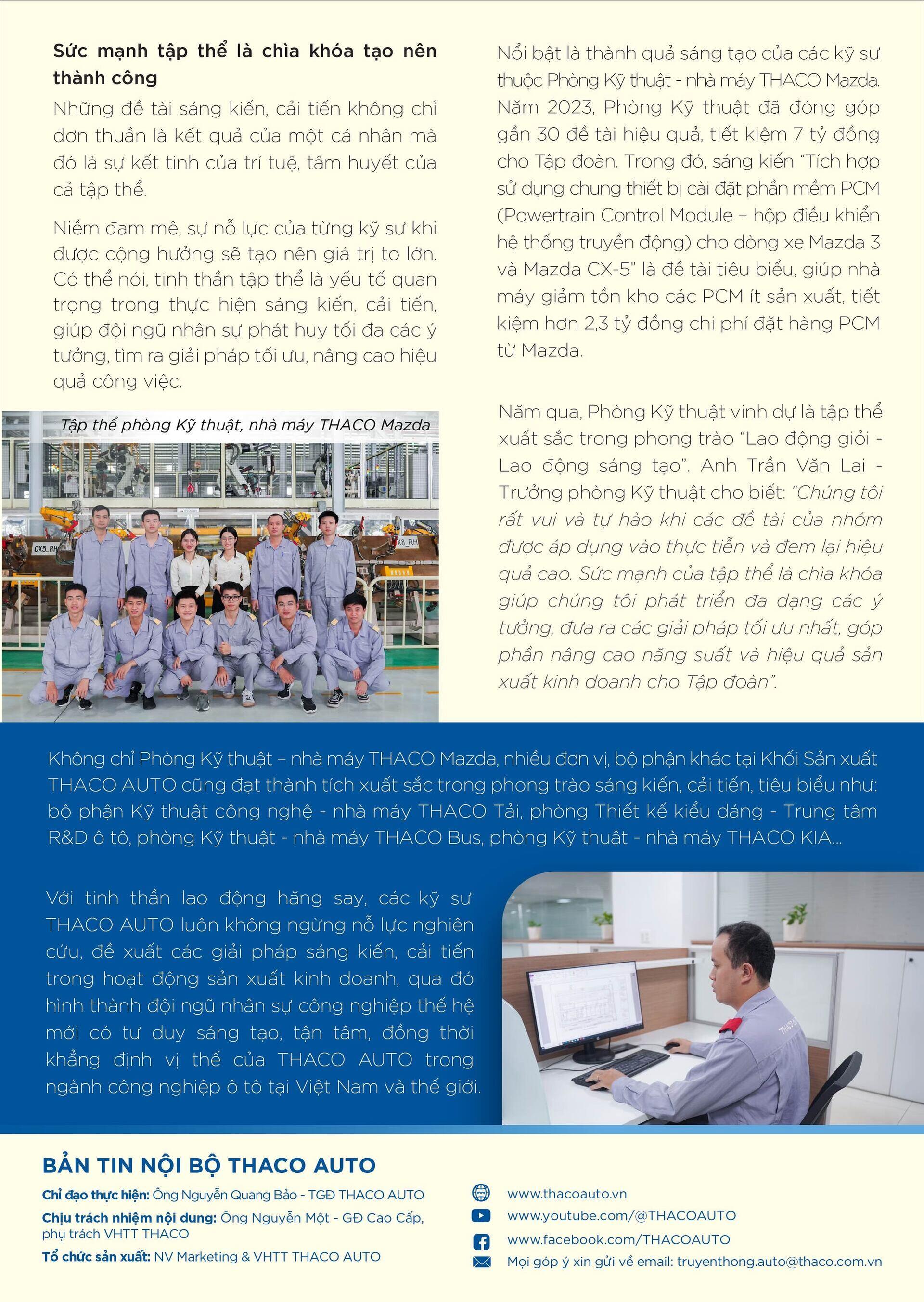 BẢN TIN NỘI BỘ SỐ 5-19