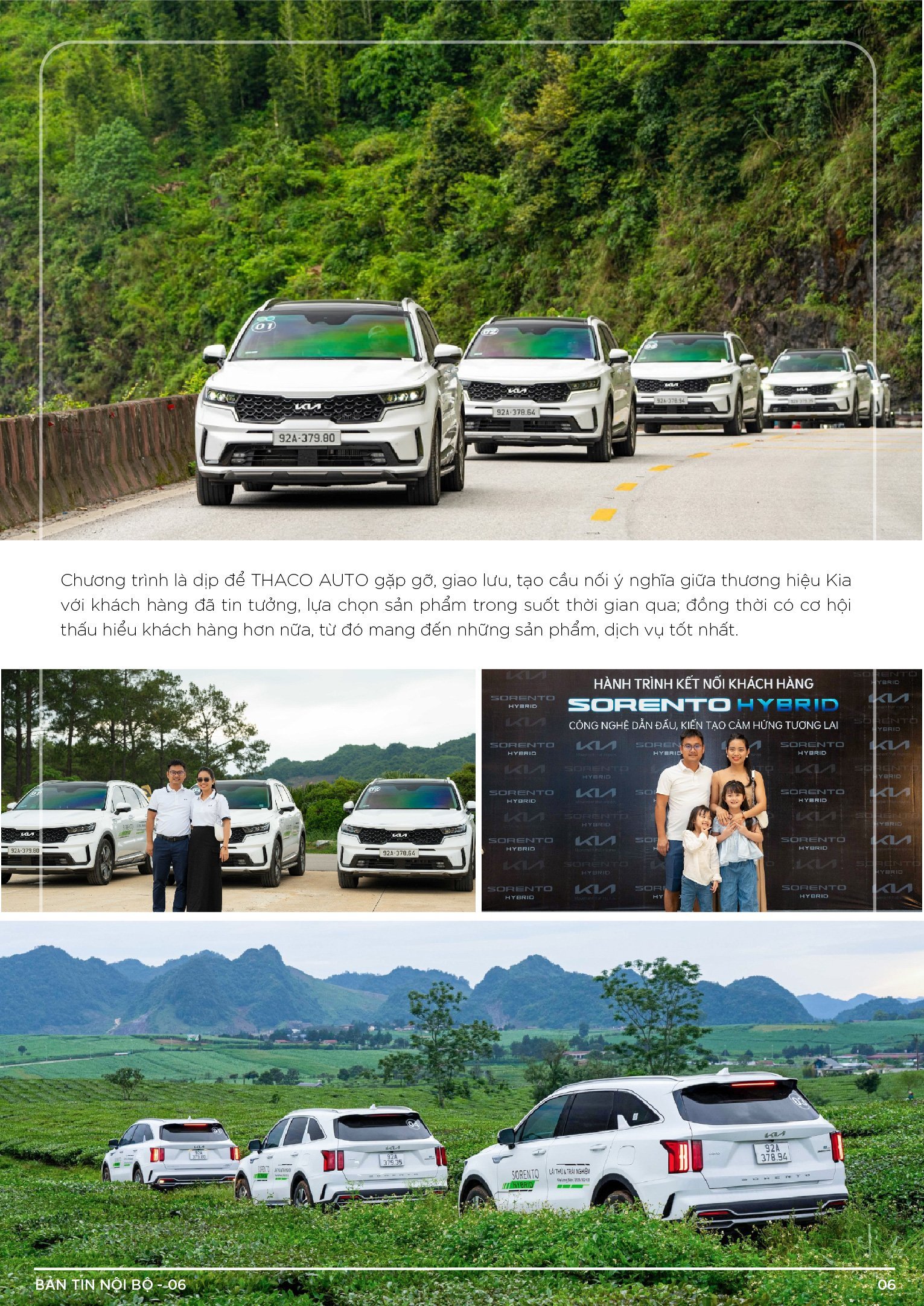 BẢN TIN NỘI BỘ SỐ 6-06