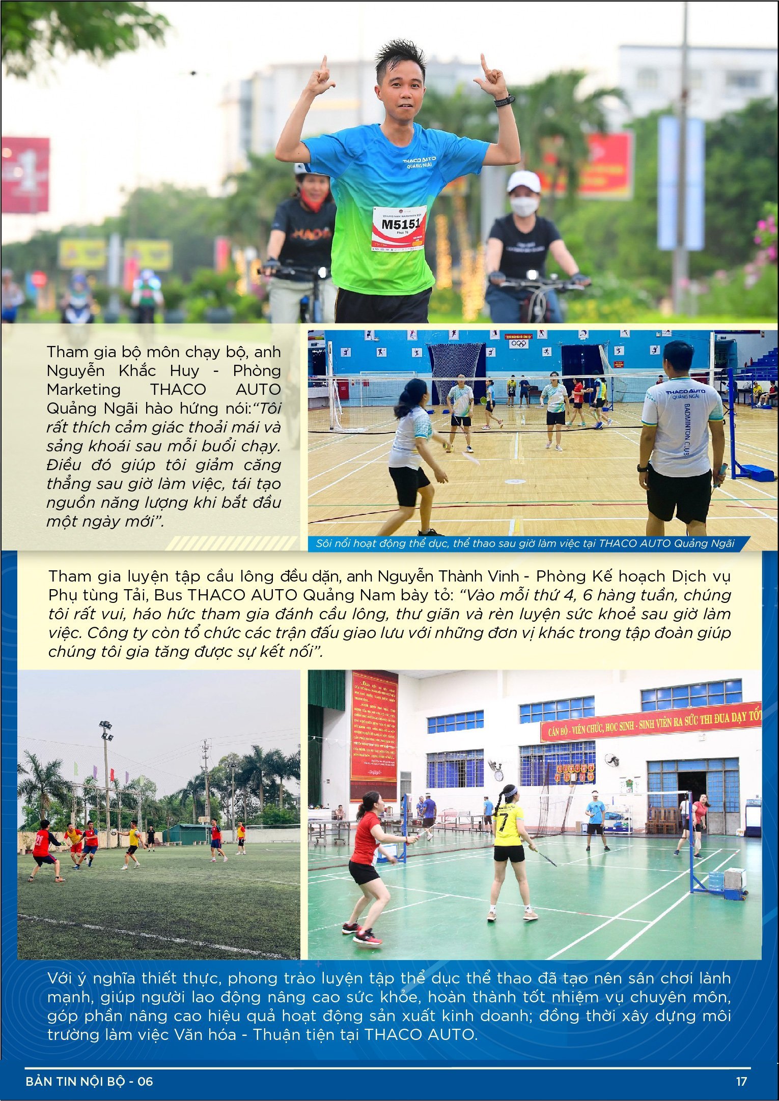 BẢN TIN NỘI BỘ SỐ 6-17