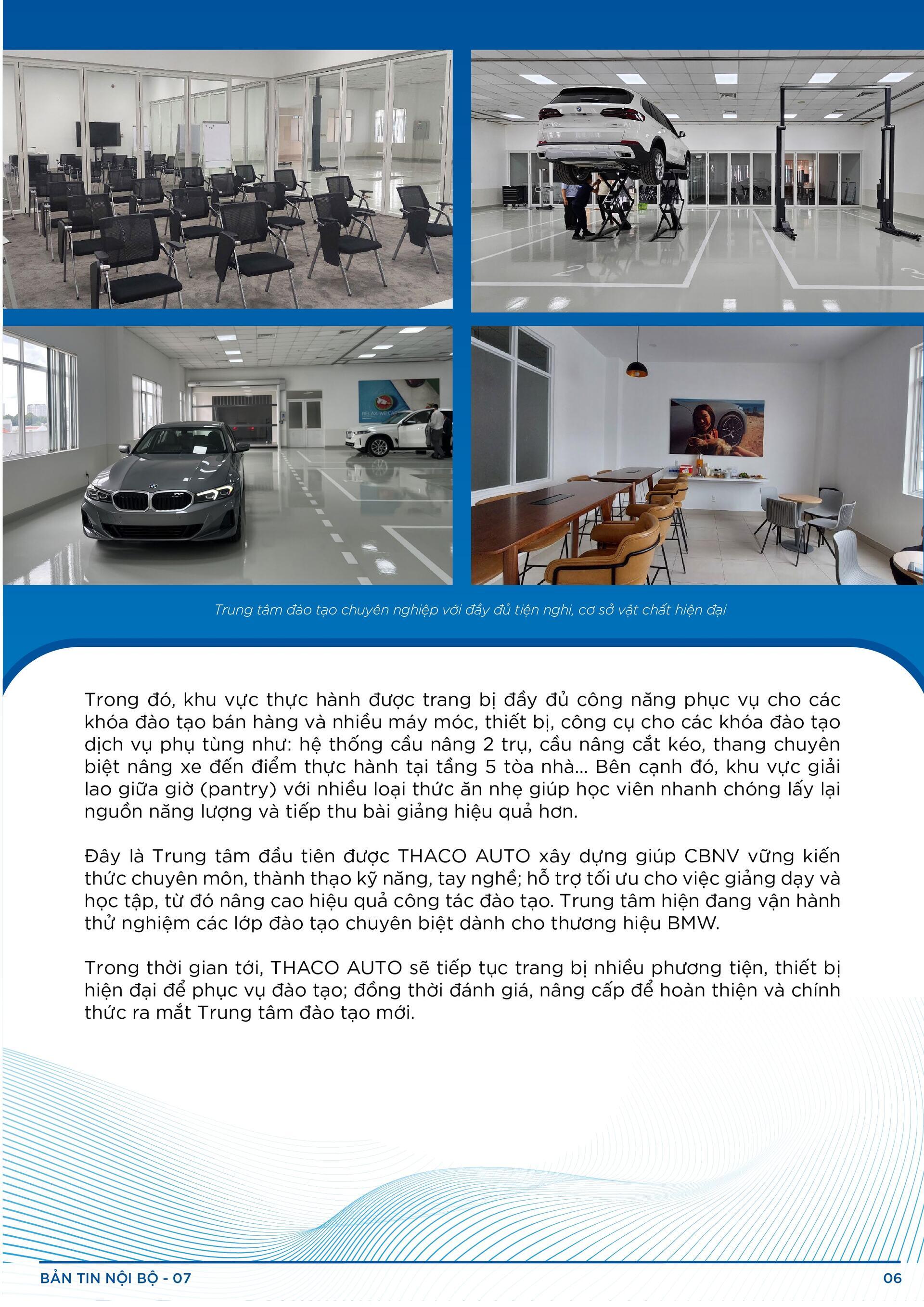 BẢN TIN NỘI BỘ SỐ 7-06