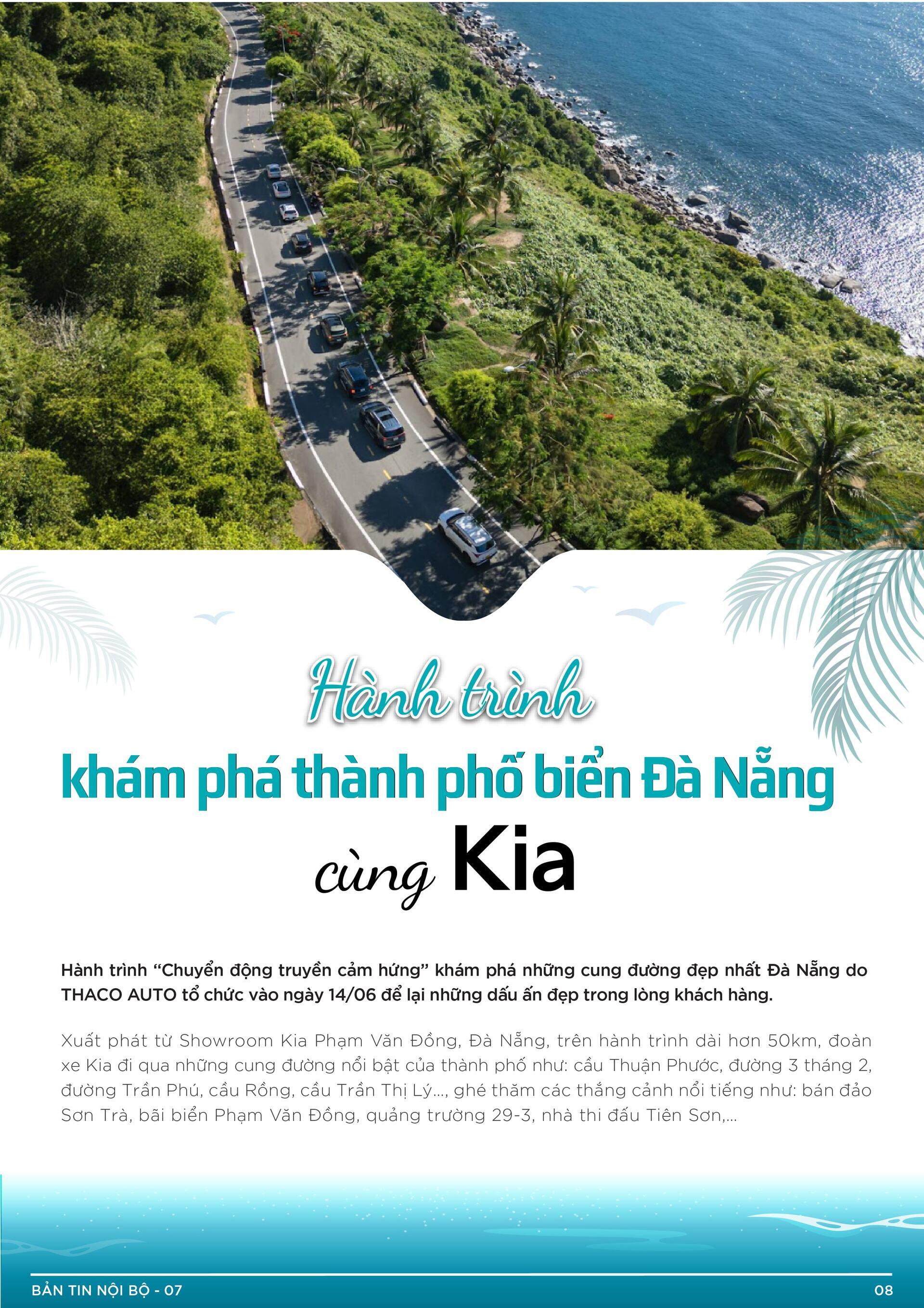 BẢN TIN NỘI BỘ SỐ 7-08