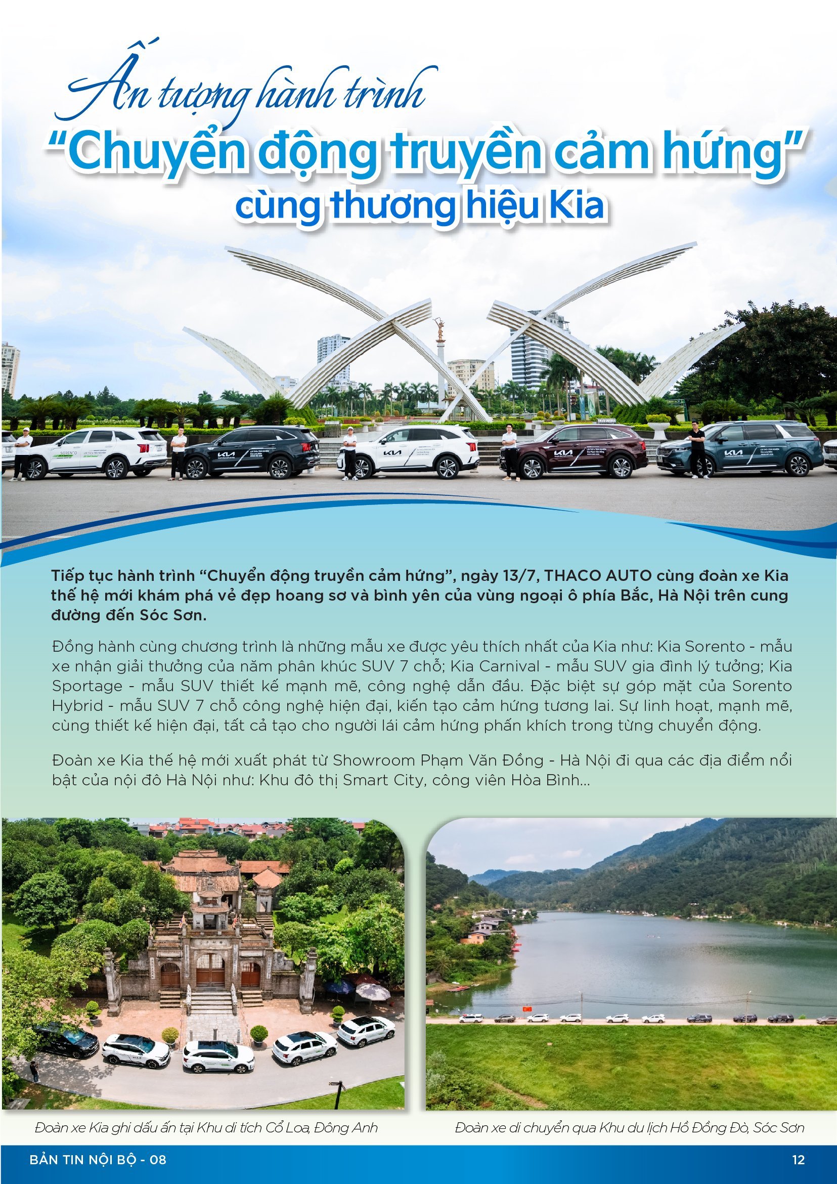 BẢN TIN NỘI BỘ SỐ 8-12