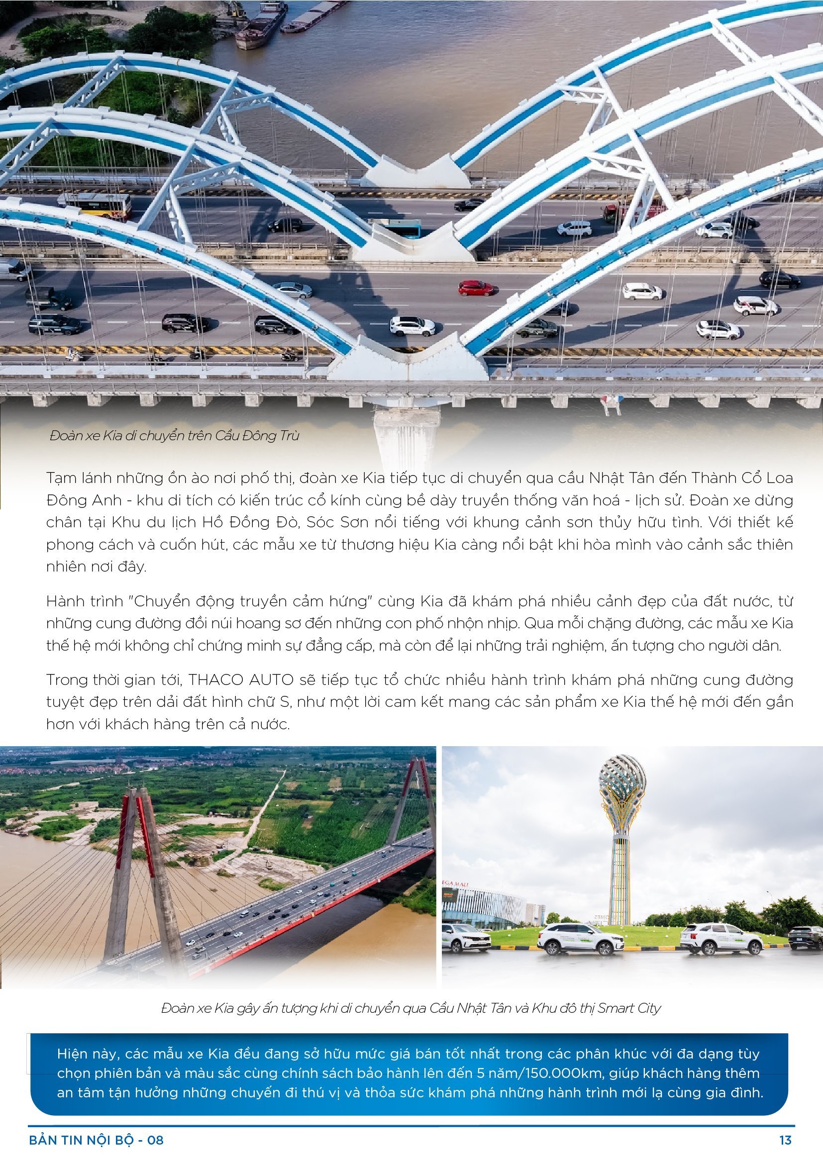 BẢN TIN NỘI BỘ SỐ 8-13