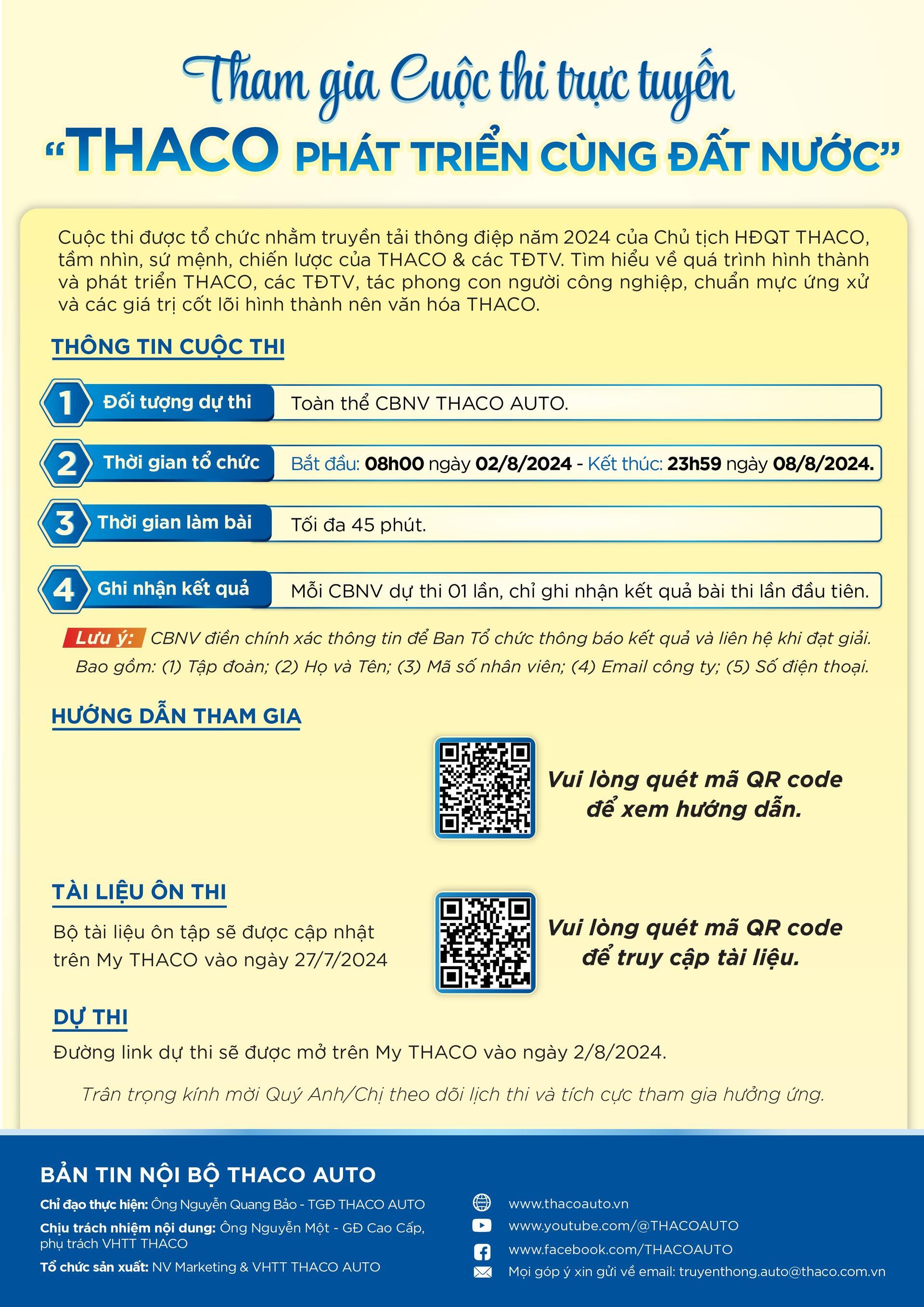 BẢN TIN NỘI BỘ SỐ 8-18