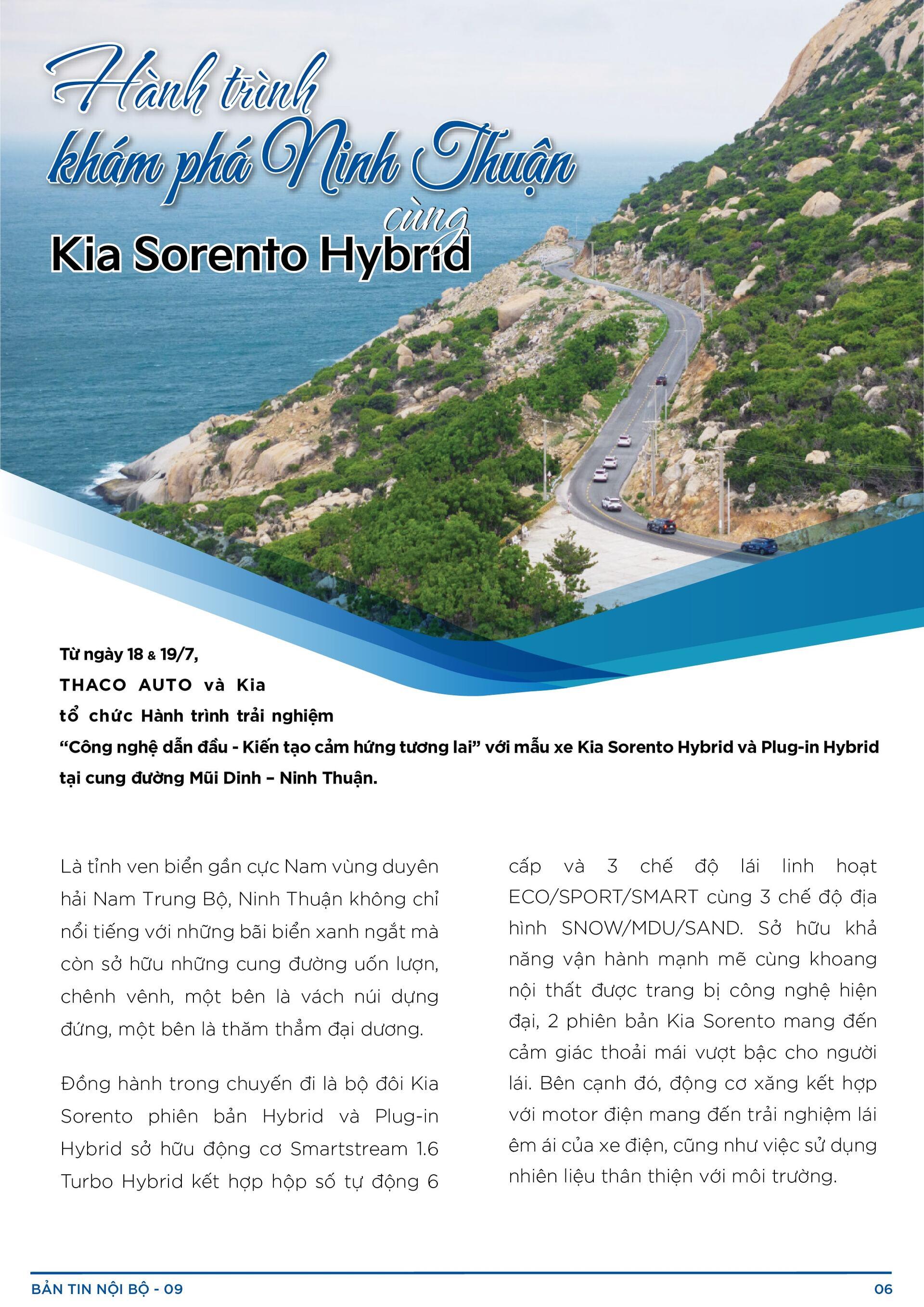 BẢN TIN NỘI BỘ SỐ 9-06