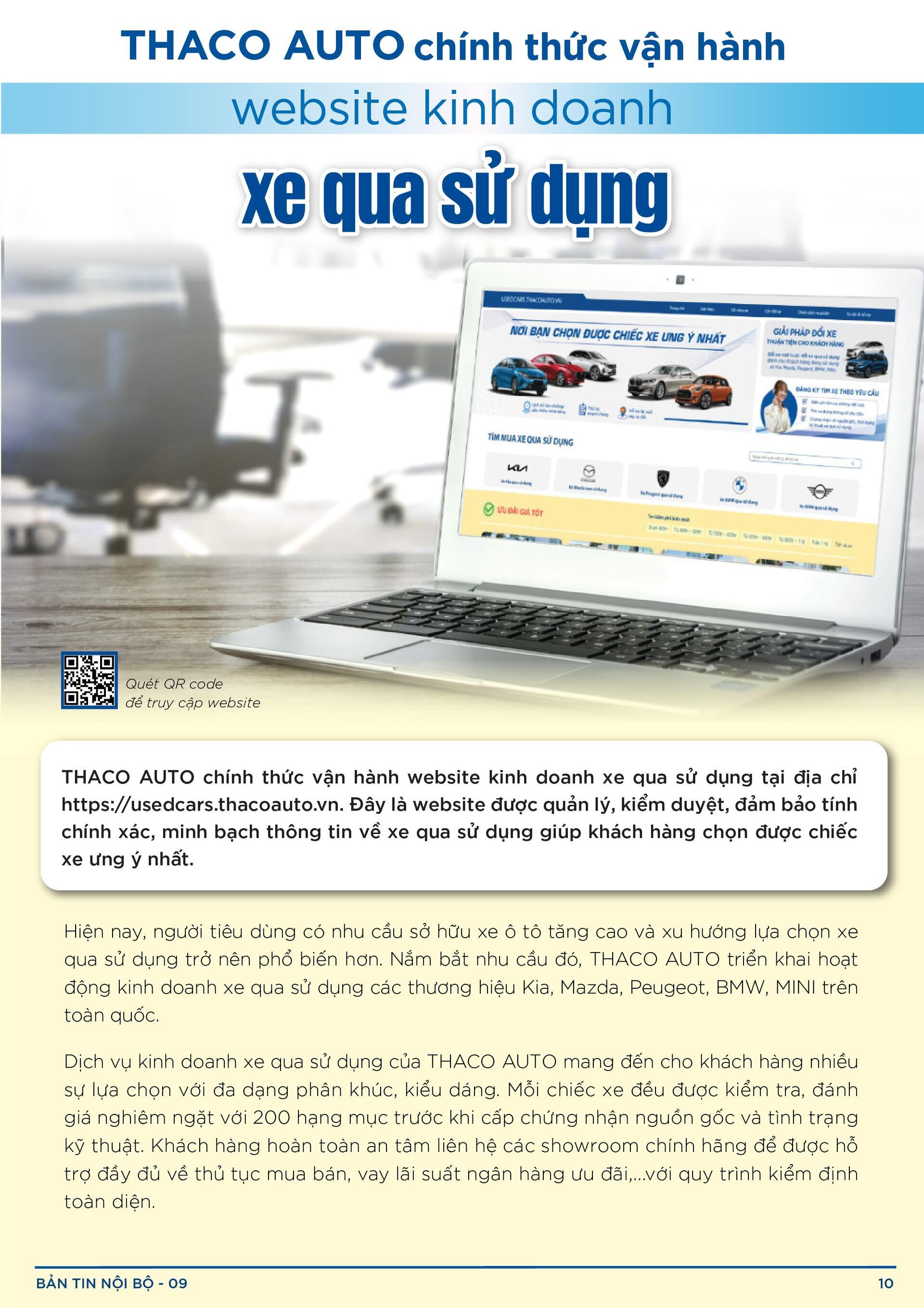 BẢN TIN NỘI BỘ SỐ 9-10