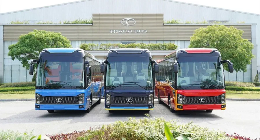 THACO Bus - thương hiệu xe bus quốc gia vươn tầm khu vực
