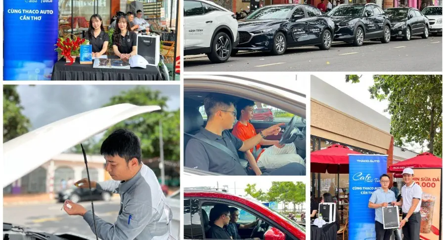 “Cafe cuối tuần” cùng THACO AUTO Cần Thơ: Nhiều trải nghiệm ý nghĩa, nhiều giá trị cộng thêm