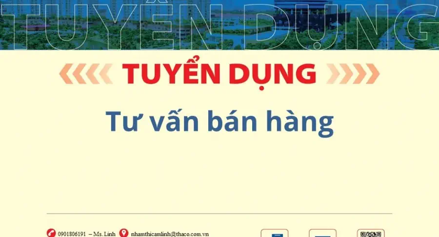 THACO AUTO Cần Thơ tuyển dụng Tư vấn bán hàng