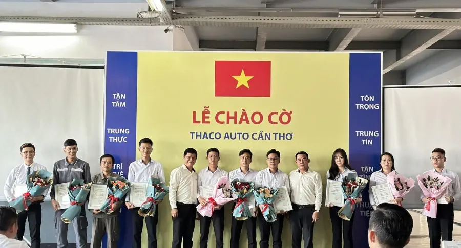 THACO AUTO Cần Thơ sẵn sàng bứt phá tháng cuối Quý II/2024