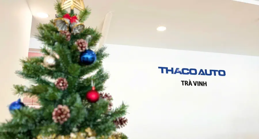Trao yêu thương, đón Giáng sinh an lành cùng THACO AUTO TRÀ VINH