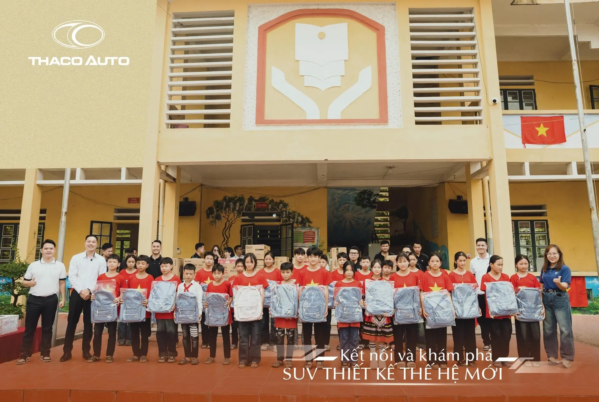 THACO AUTO tổ chức hành trình kết nối và khám phá SUV thiết kế thế hệ mới