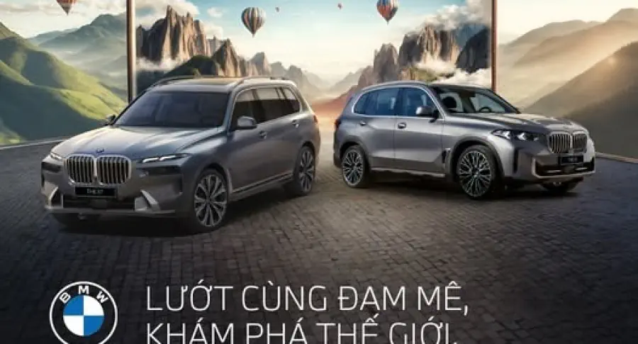 Lướt cùng đam mê, khám phá thế giới khai xuân như ý với cơ hội du lịch châu âu cùng BMW