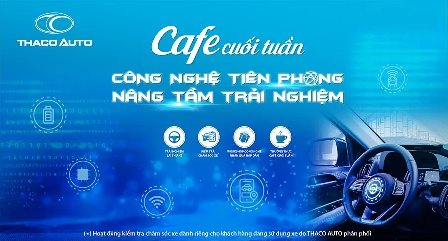 CAFE CUỐI TUẦN THÁNG 4: CÔNG NGHỆ TIÊN PHONG - NÂNG TẦM TRẢI NGHIỆM