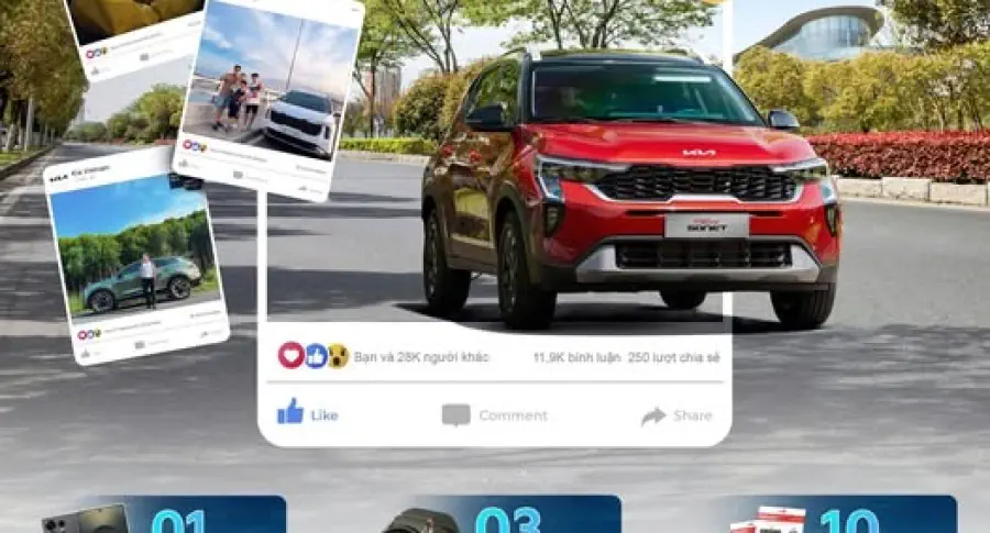 CUỘC THI SÁNG TẠO NỘI DUNG | KẾT NỐI XU HƯỚNG, CÙNG KIA VIẾT NÊN HÀNH TRÌNH CỦA BẠN