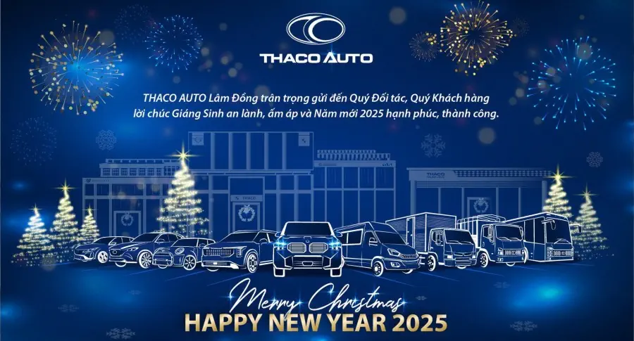CHÚC MỪNG GIÁNG SINH, NĂM MỚI 2025