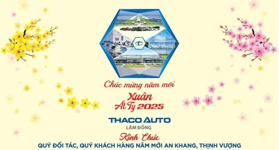 CHÚC MỪNG NĂM MỚI - XUÂN ẤT TỴ 2025