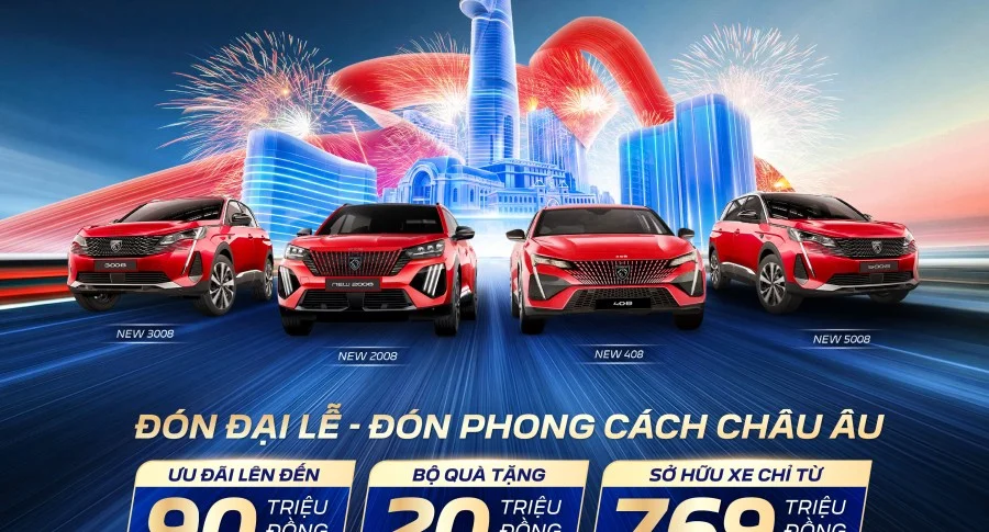 ĐÓN ĐẠI LỄ - ĐÓN PHONG CÁCH CHÂU ÂU