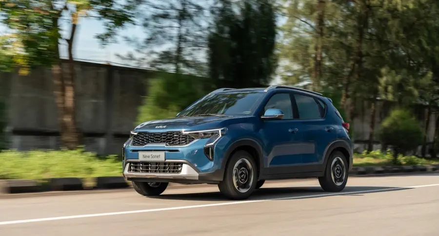 Kia New Sonet 2025 - Mẫu SUV đô thị trẻ trung, hiện đại, khẳng định phong cách riêng.